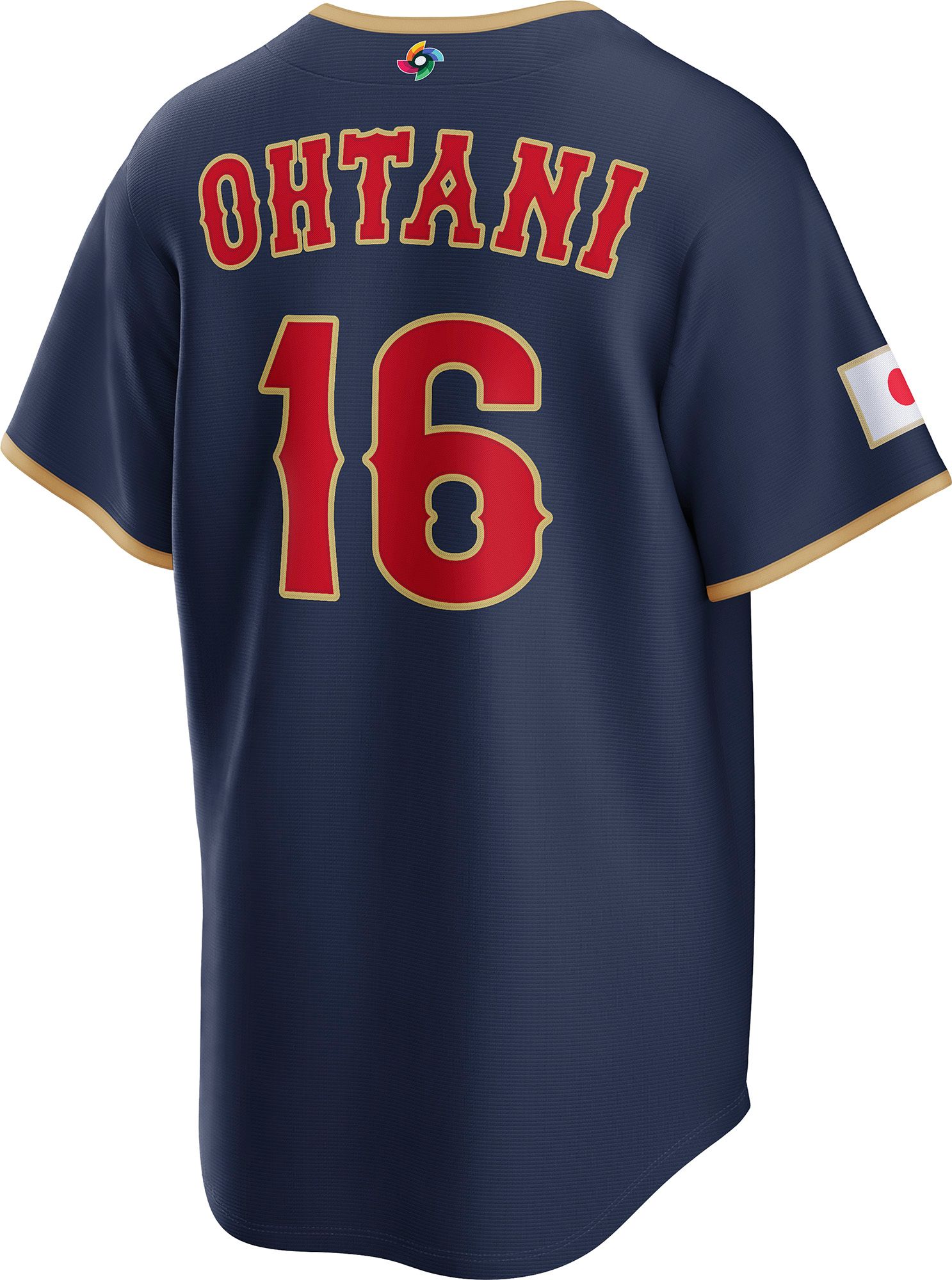 Nike Men's World Baseball Classic 2026 Japan Navy Shohei Ohtani #16 Stadium Road Jersey product image