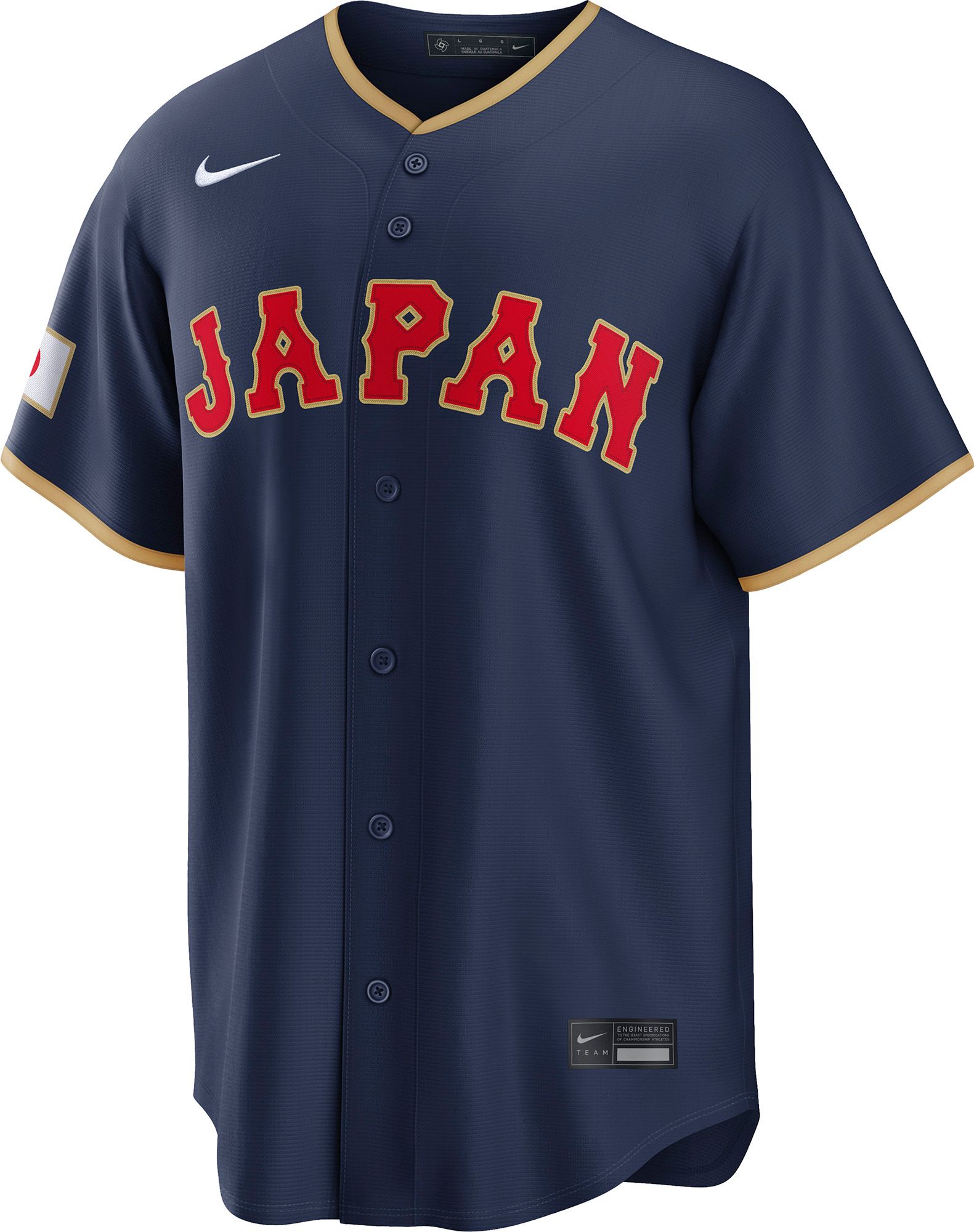 Nike Men's World Baseball Classic 2026 Japan Navy Shohei Ohtani #16 Stadium Road Jersey product image
