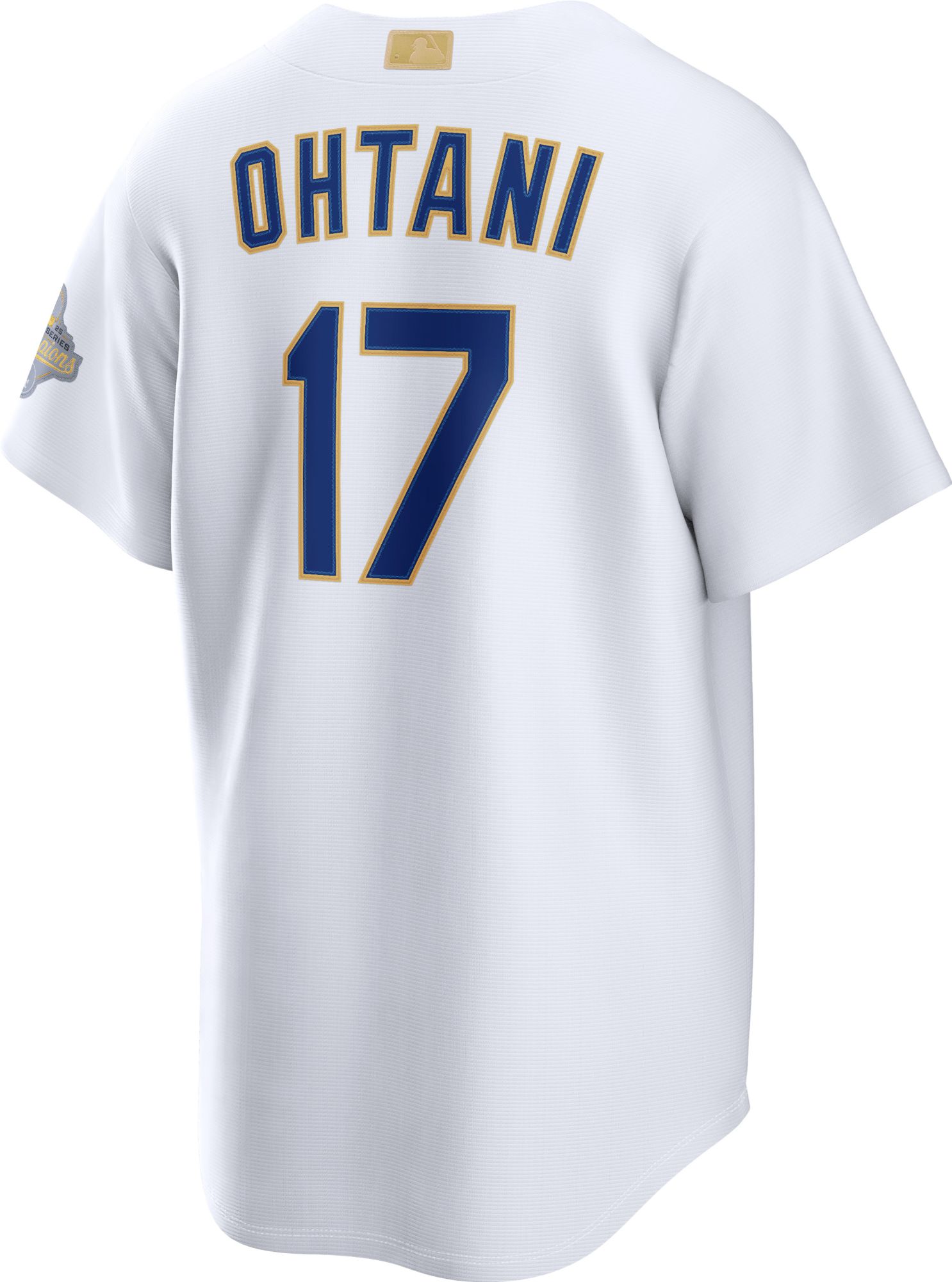 Nike Men's Los Angeles Dodgers Shohei Ohtani #17 2026 Gold Collection Jersey product image