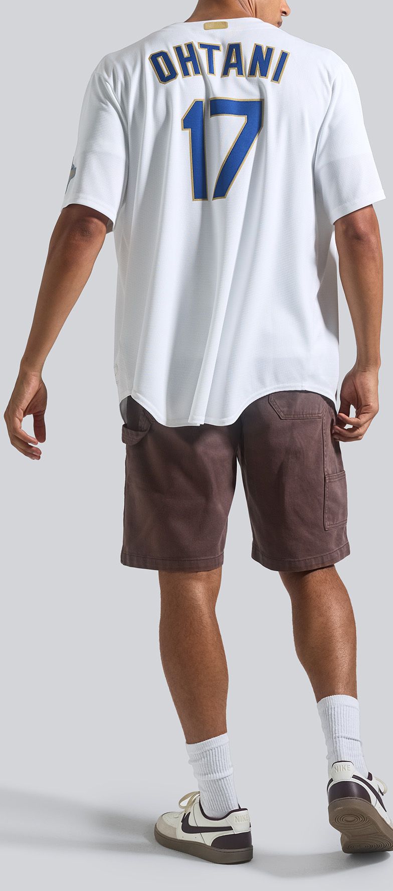 Nike Men's Los Angeles Dodgers Shohei Ohtani #17 2026 Gold Collection Jersey product image