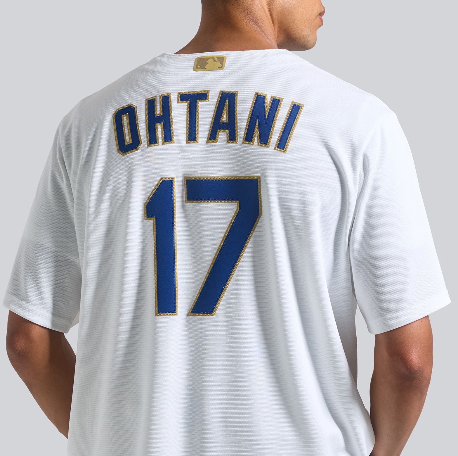 Nike Men's Los Angeles Dodgers Shohei Ohtani #17 2026 Gold Collection Jersey product image
