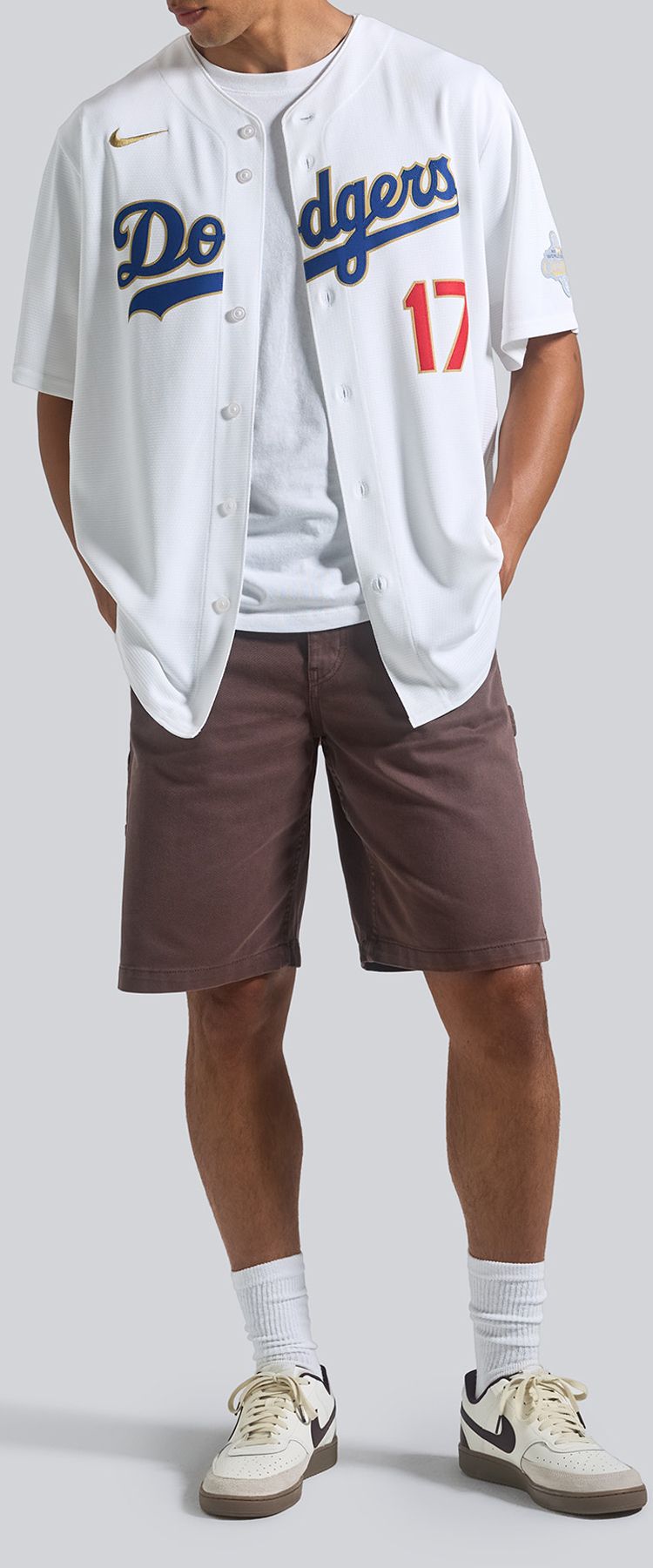 Nike Men's Los Angeles Dodgers Shohei Ohtani #17 2026 Gold Collection Jersey product image