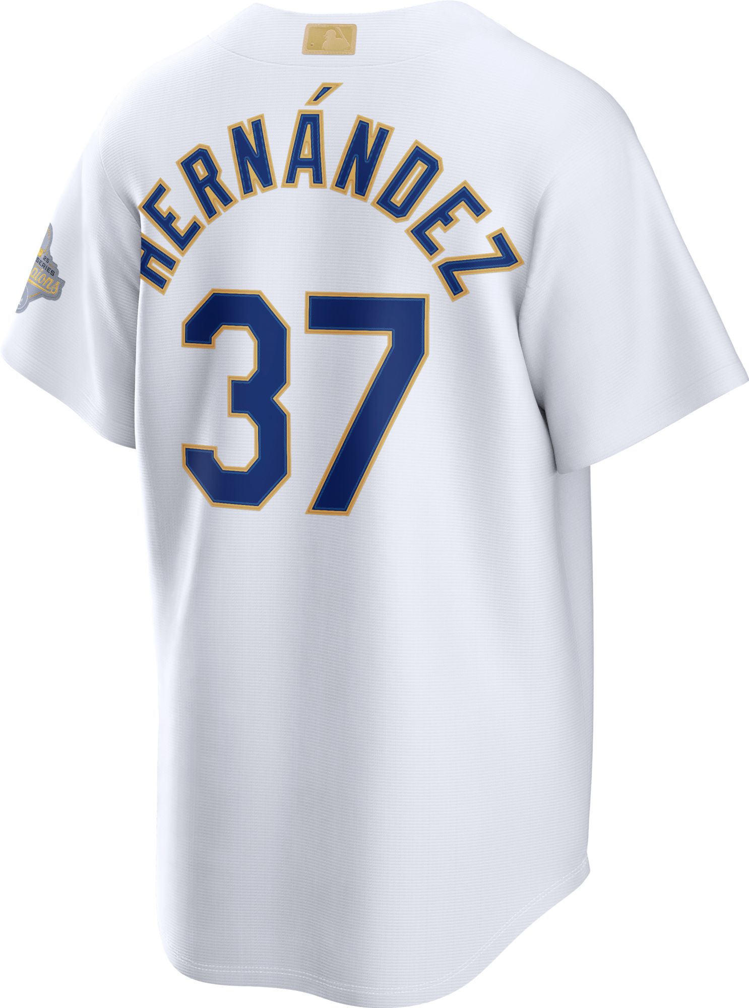 Nike Men's Los Angeles Dodgers Teoscar Hernandez #37 2026 Gold Collection Jersey product image