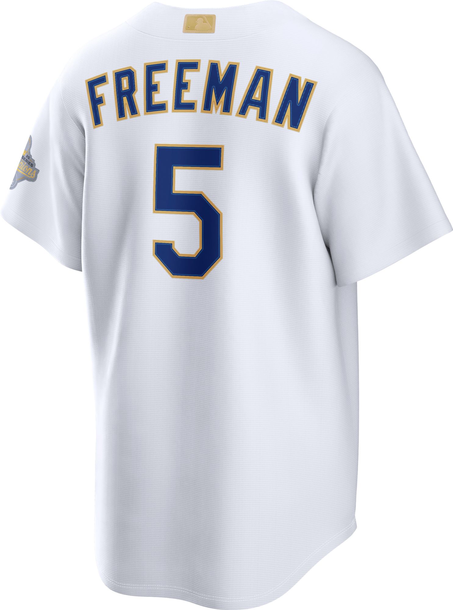 Nike Men's Los Angeles Dodgers Freddie Freeman #5 2026 Gold Collection Jersey product image