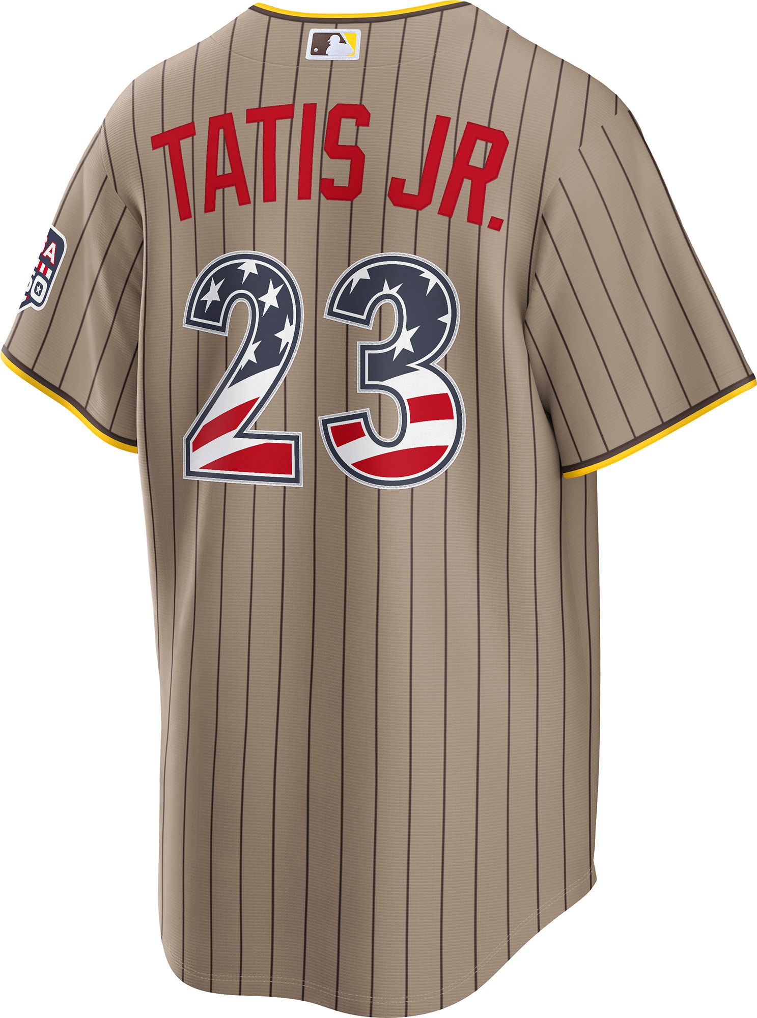 Nike Men's San Diego Padres Fernando Tatis Jr. #23 4th of July