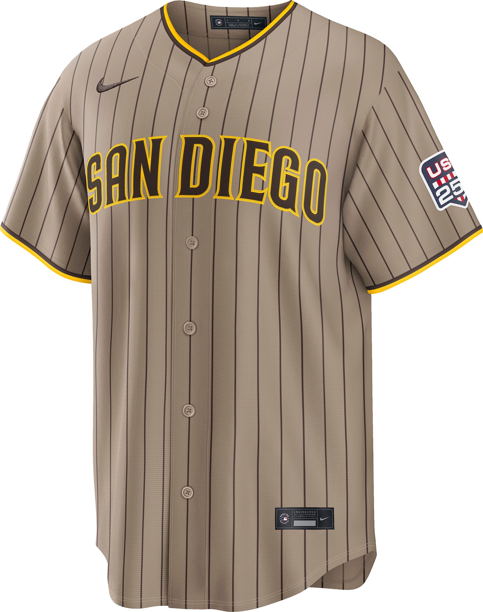 Nike Men's San Diego Padres Fernando Tatis Jr. #23 4th of July