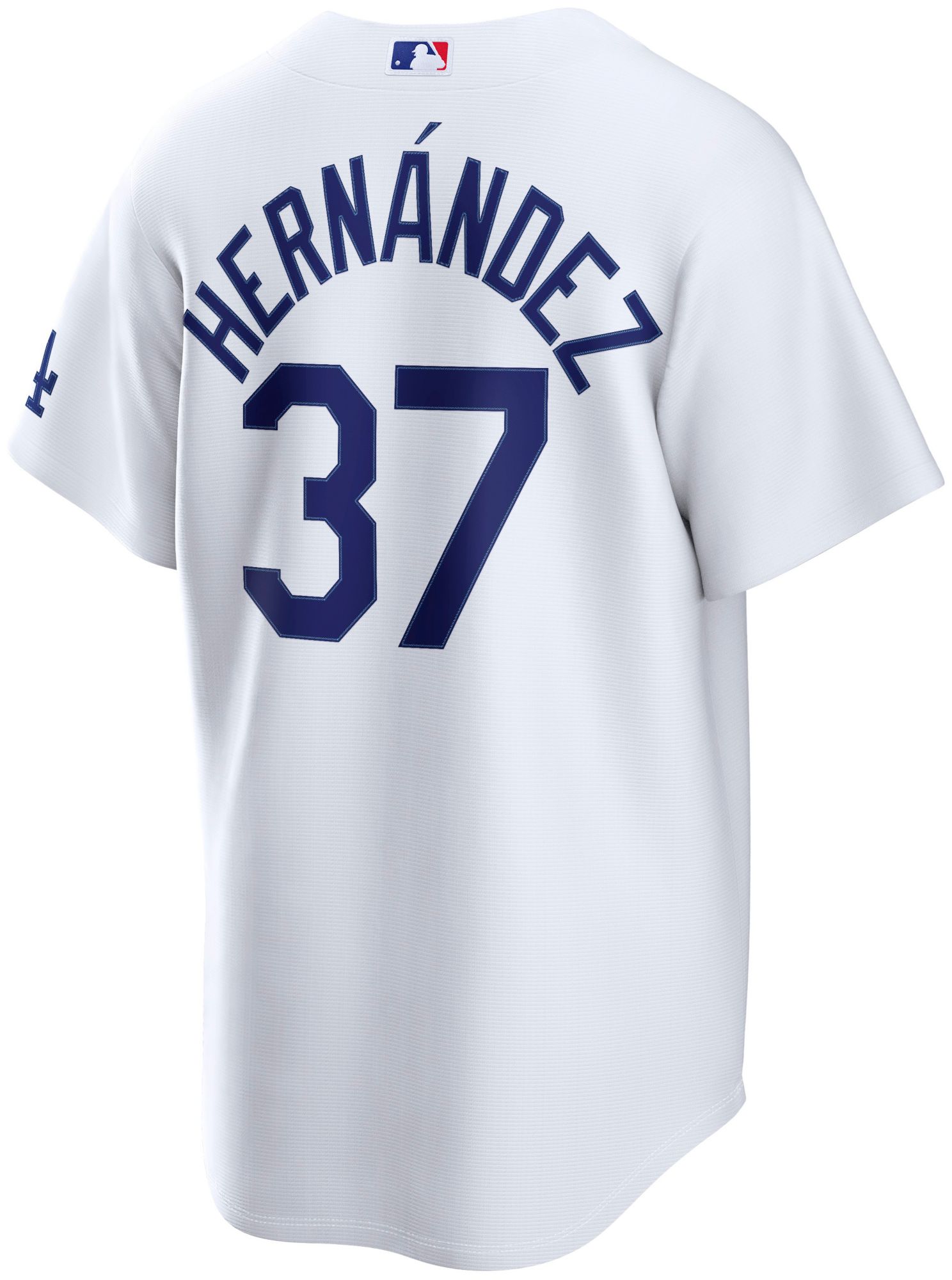 Nike Men's Los Angeles Dodgers Teoscar Hernandez #37 White Home Stadium Jersey product image
