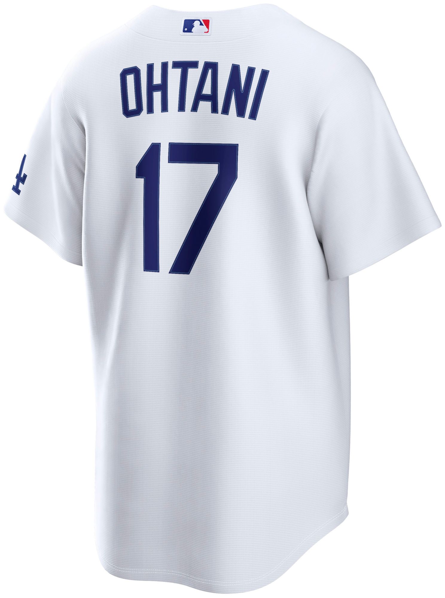 Nike Men's Los Angeles Dodgers Shohei Ohtani #17 White Home Stadium Jersey product image