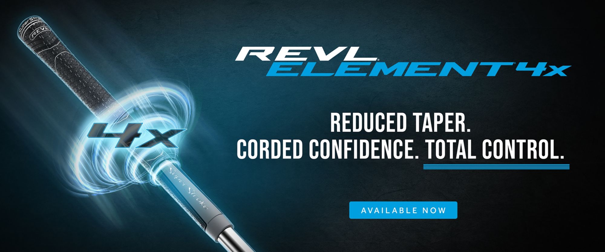 SuperStroke REVEL Element 4X Golf Grip product image