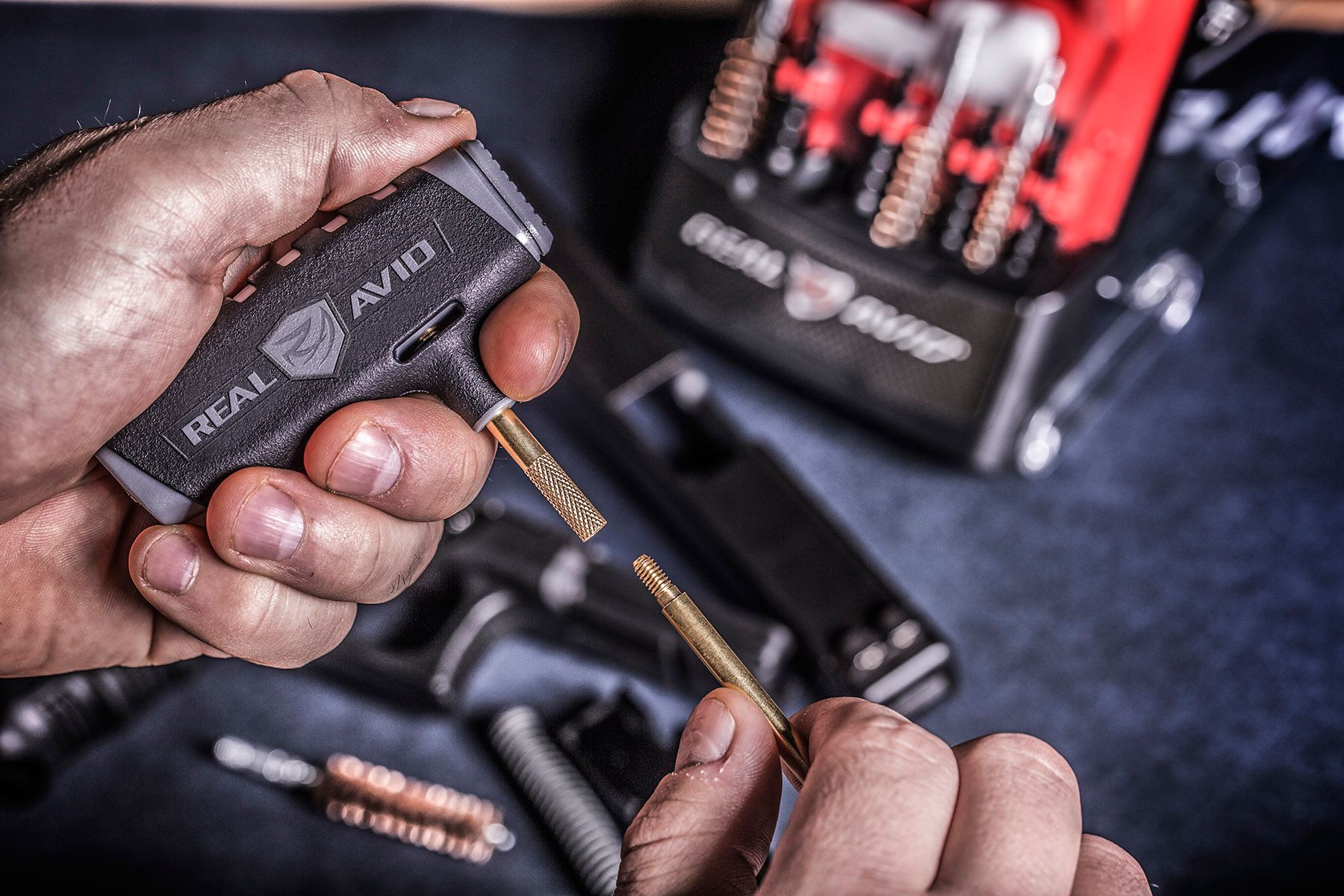 Real Avid Gun Boss Pro Handgun Cleaning Kit product image