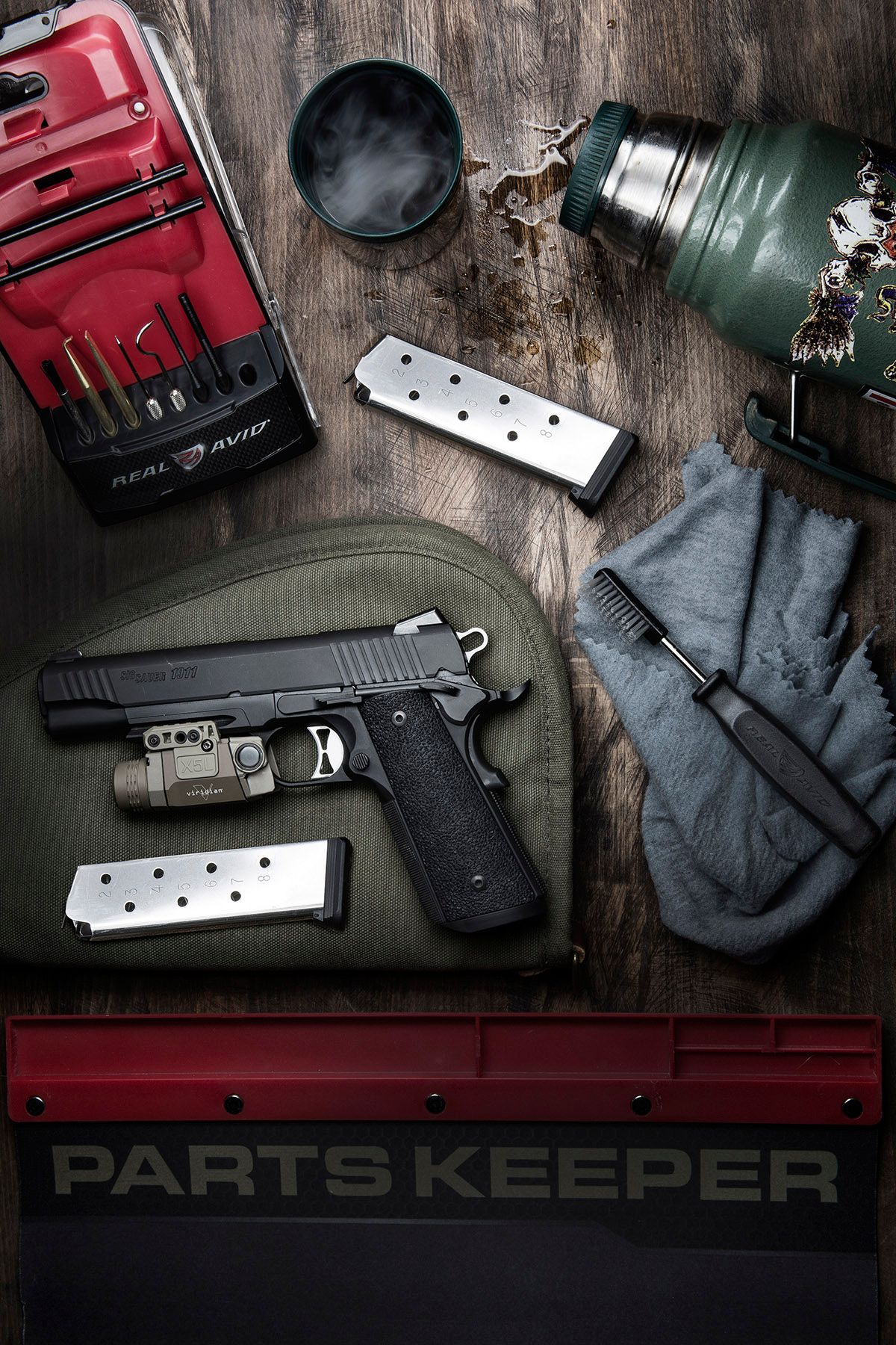 Real Avid Gun Boss Pro Precision Cleaning Tools product image