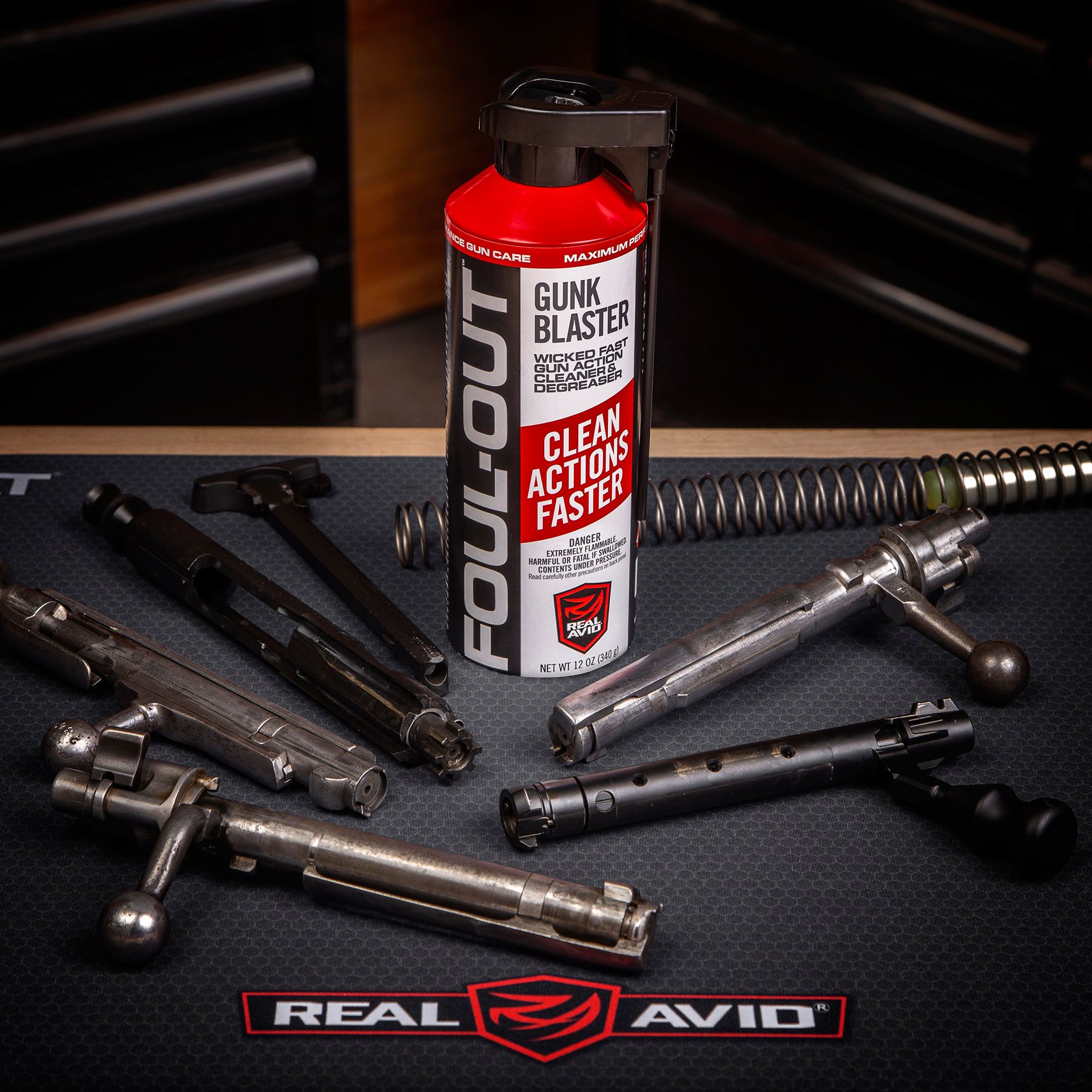 Real Avid Foul-Out Gunk Blaster Spray product image