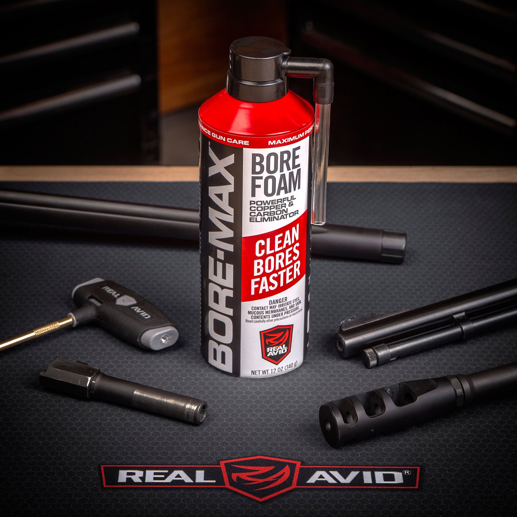 Real Avid Bore-Max Bore Foam product image