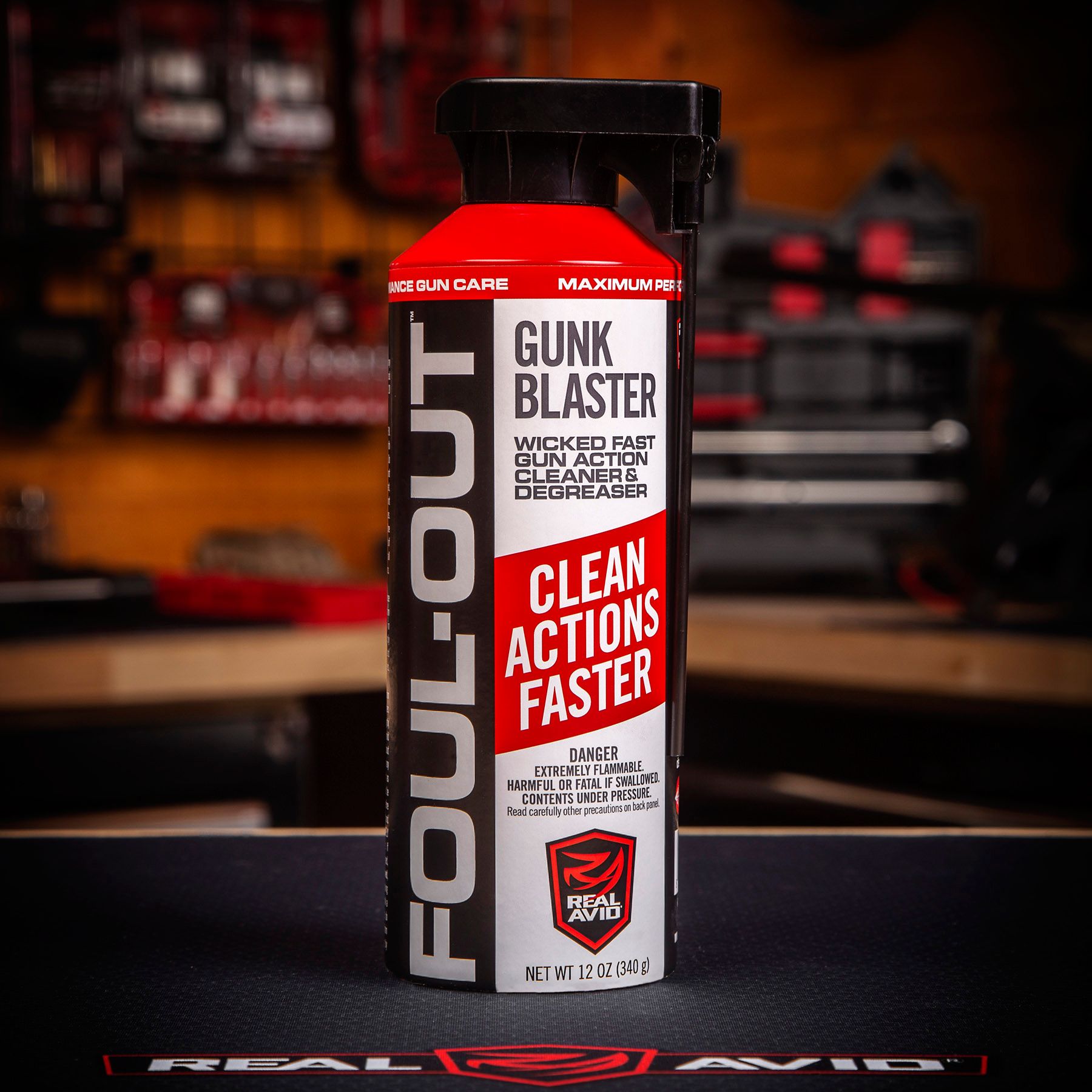 Real Avid Foul-Out Gunk Blaster Spray product image