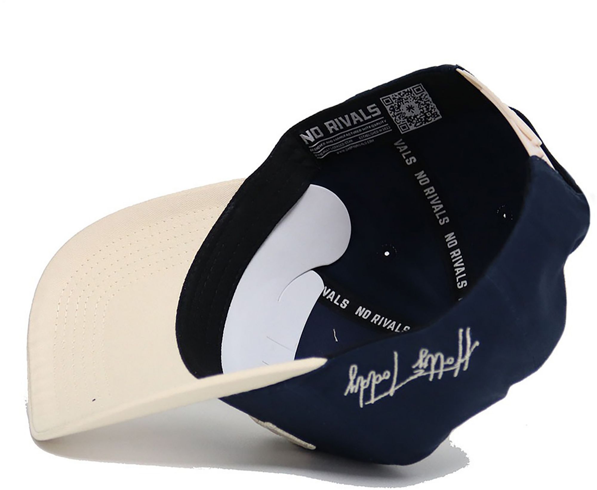 No Rivals Adult Ole Miss Rebels Navy Two Tone Established Snapback product image