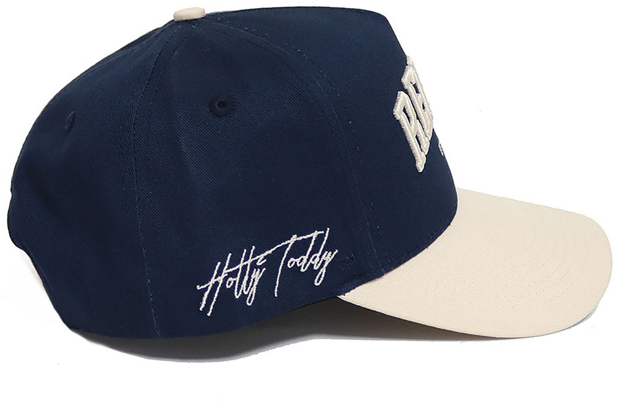 No Rivals Adult Ole Miss Rebels Navy Two Tone Established Snapback product image