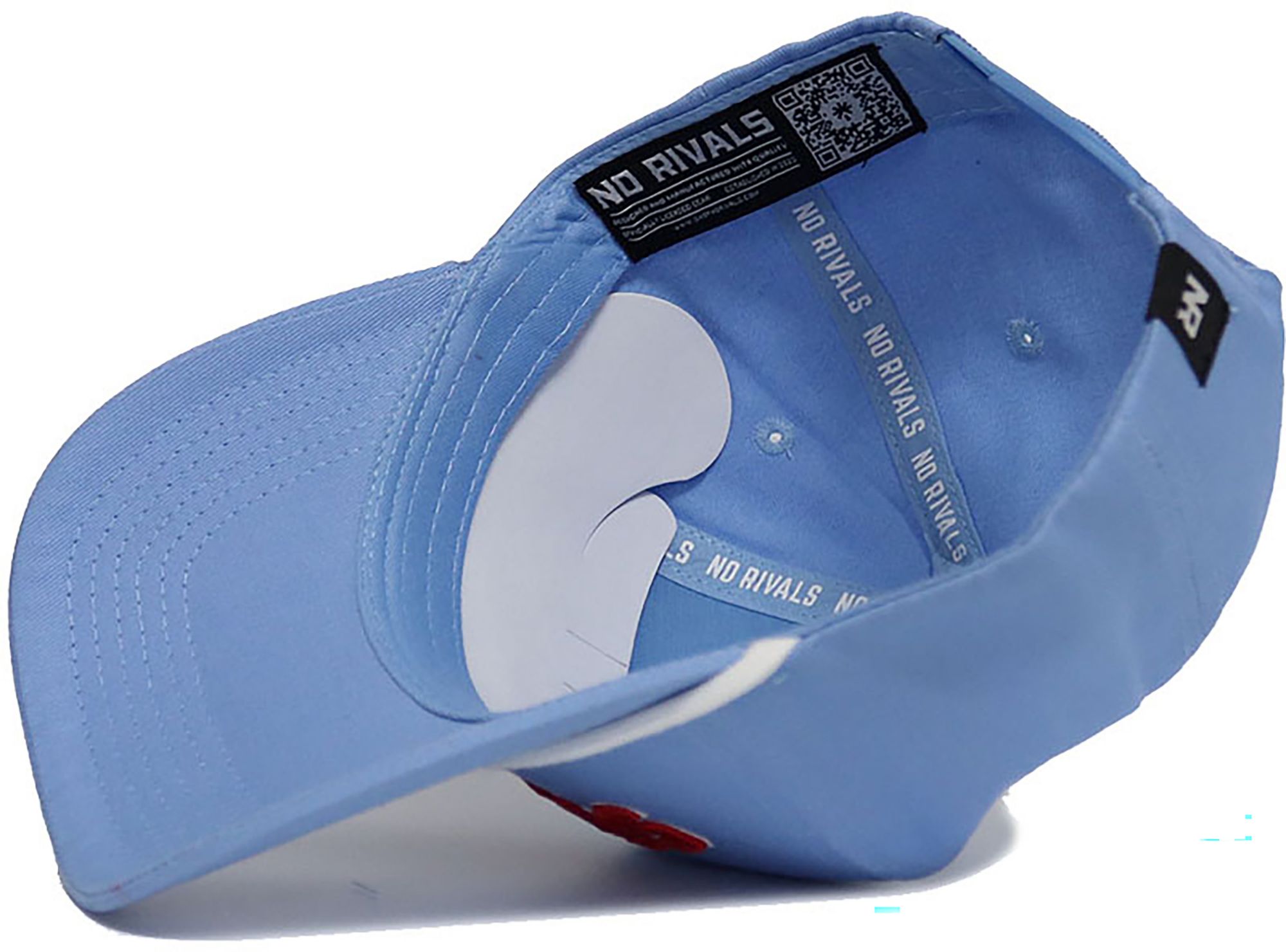 No Rivals Adult Ole Miss Rebels Light Blue Upside Down Adjustable Hat product image