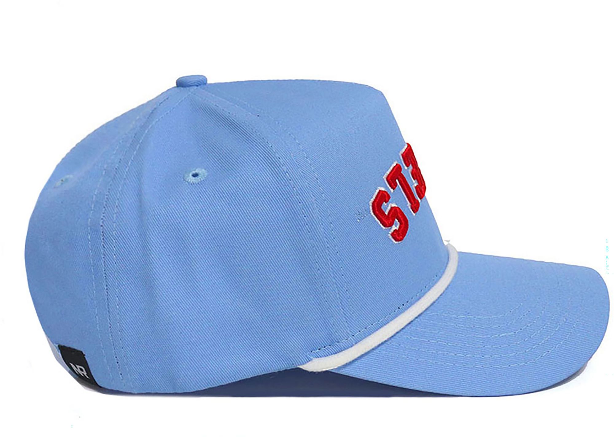 No Rivals Adult Ole Miss Rebels Light Blue Upside Down Adjustable Hat product image