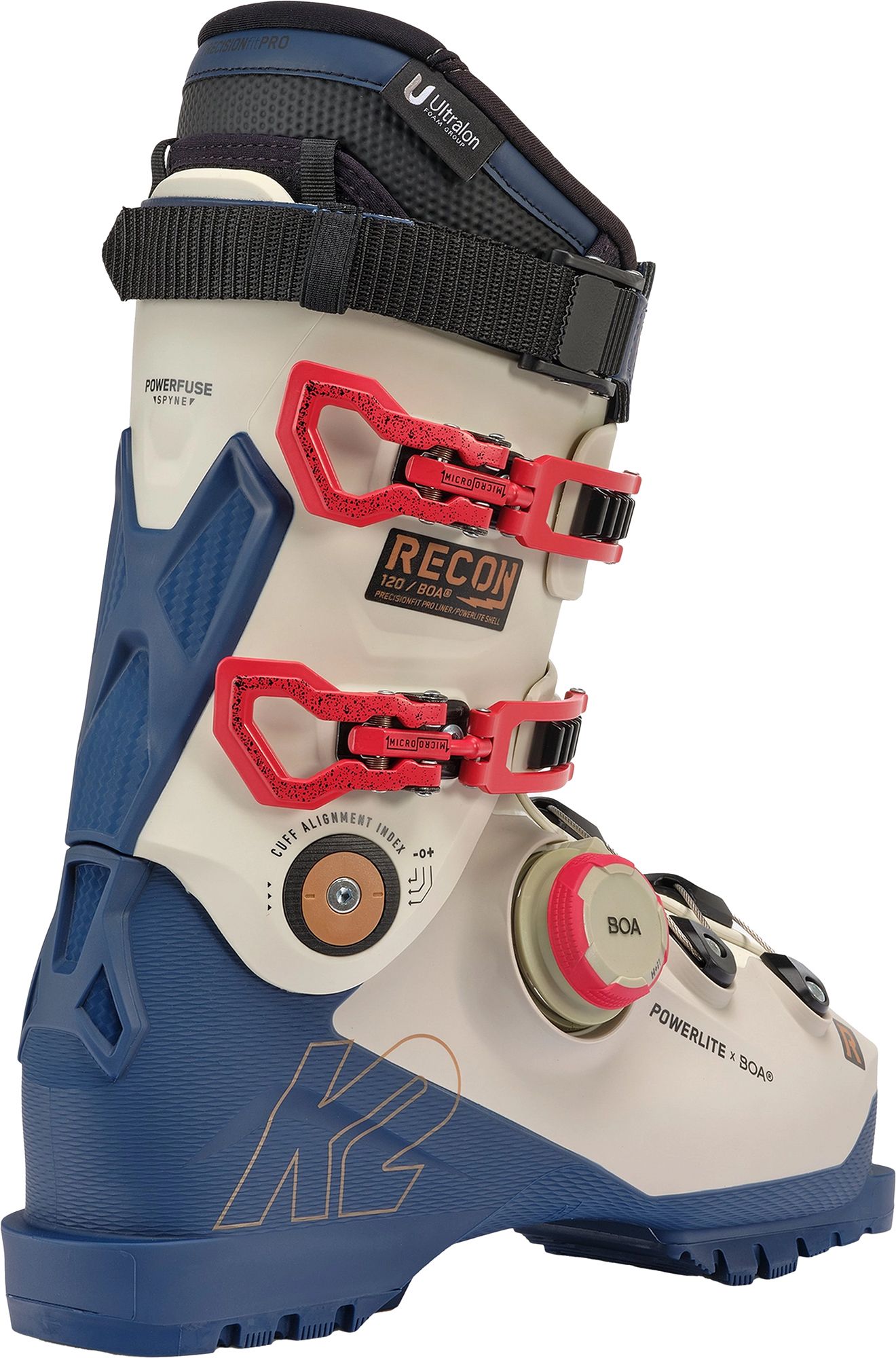 K2 Men's Recon 120 BOA Ski Boots 2025 product image