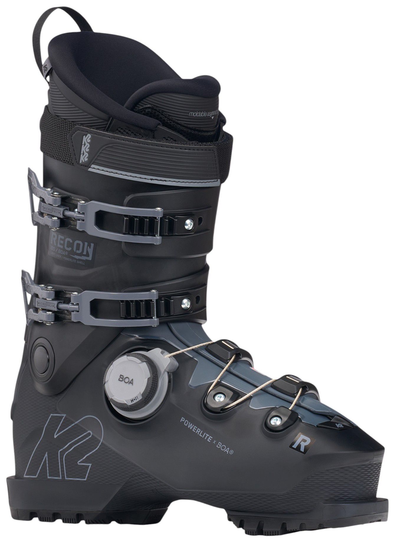 K2 Men's Recon 100 BOA Ski Boots 2026 product image