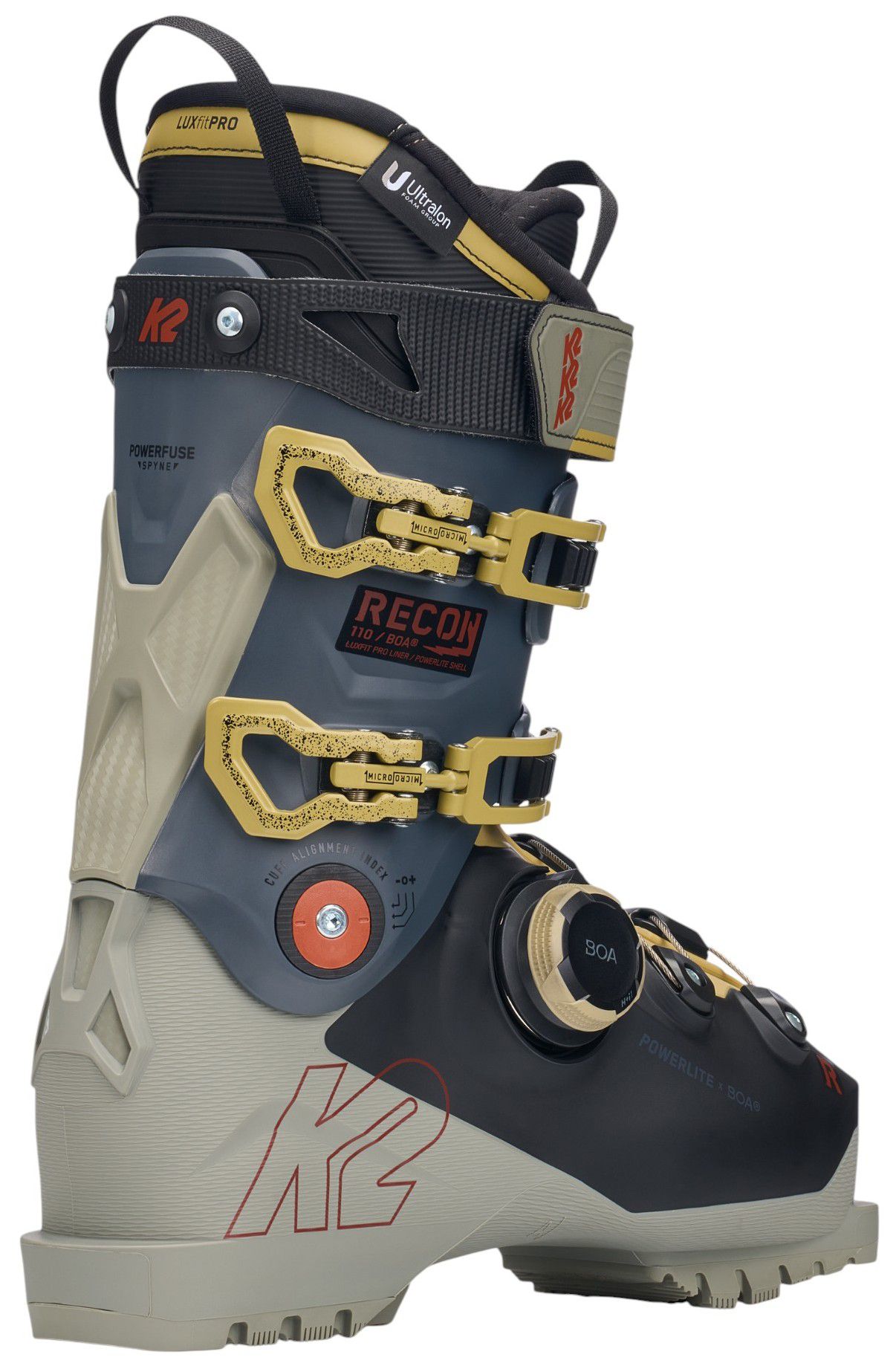 K2 Men's Recon 110 BOA Ski Boots 2026 product image