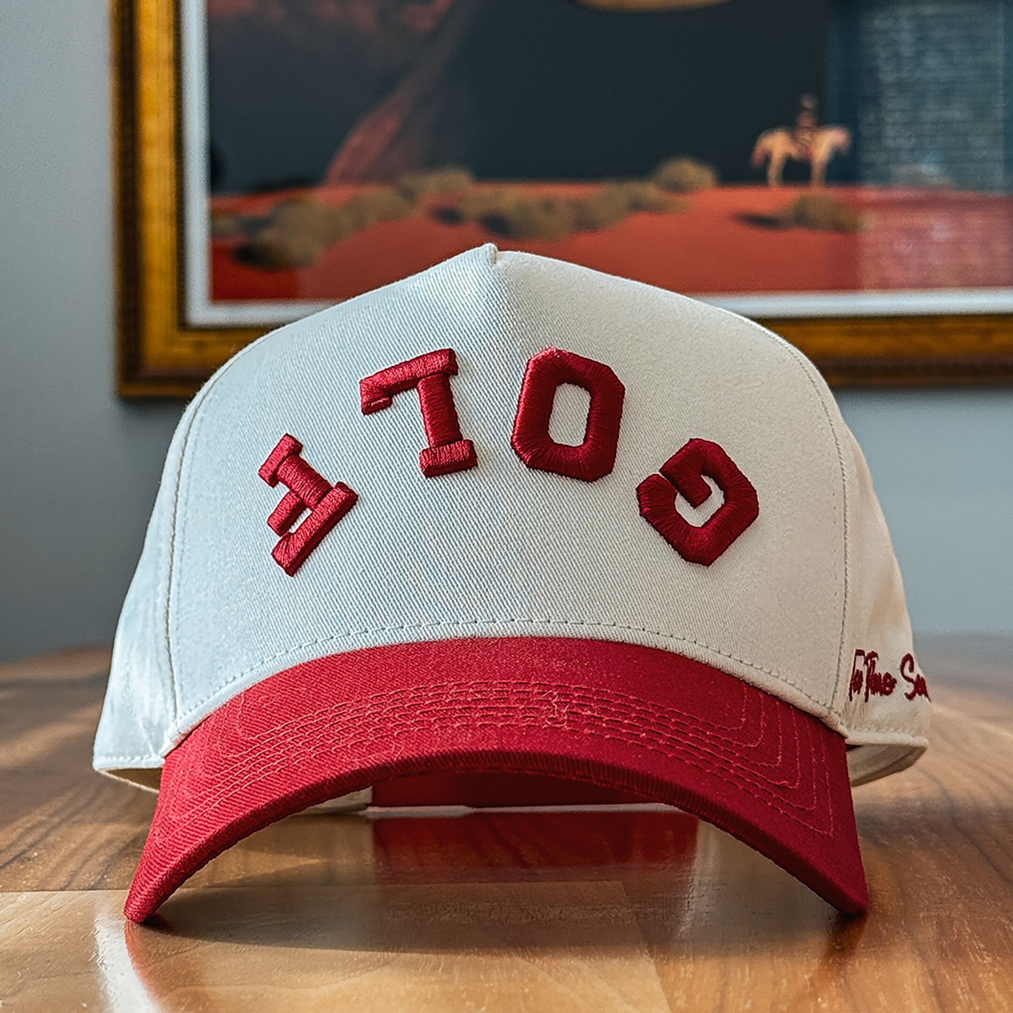 Richmans Sport Adult Upside Down Golf Hat product image