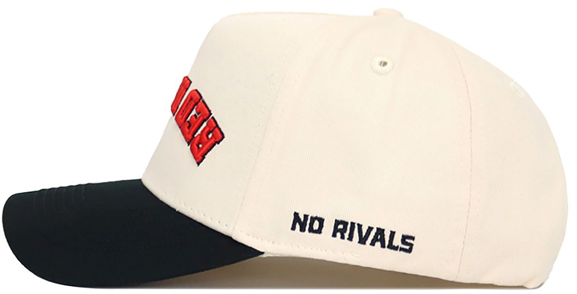 No Rivals Adult Texas Tech Red Raiders Black Upside Down Adjustable Snapback product image