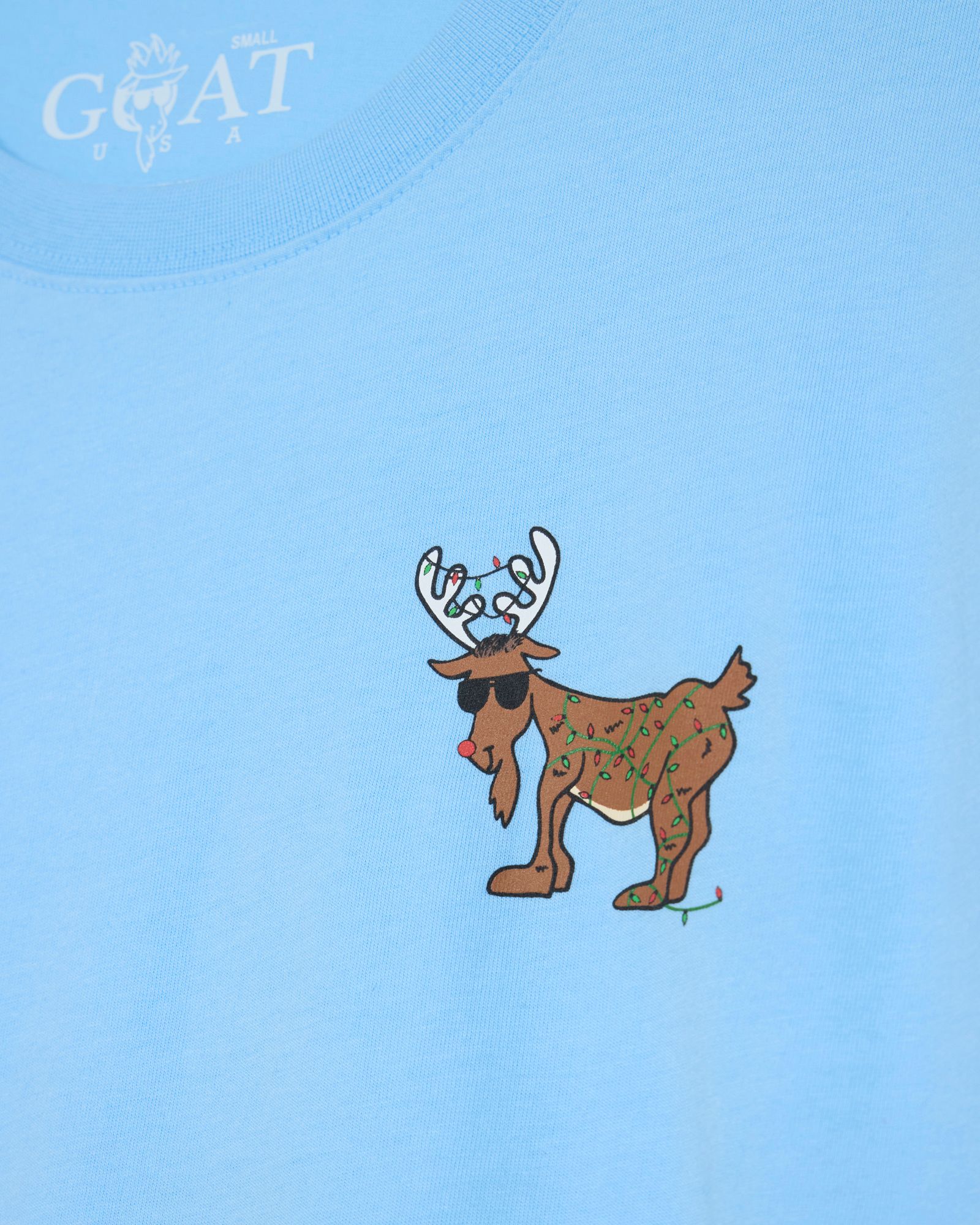 Goat USA Men's Reindeer T-Shirt product image