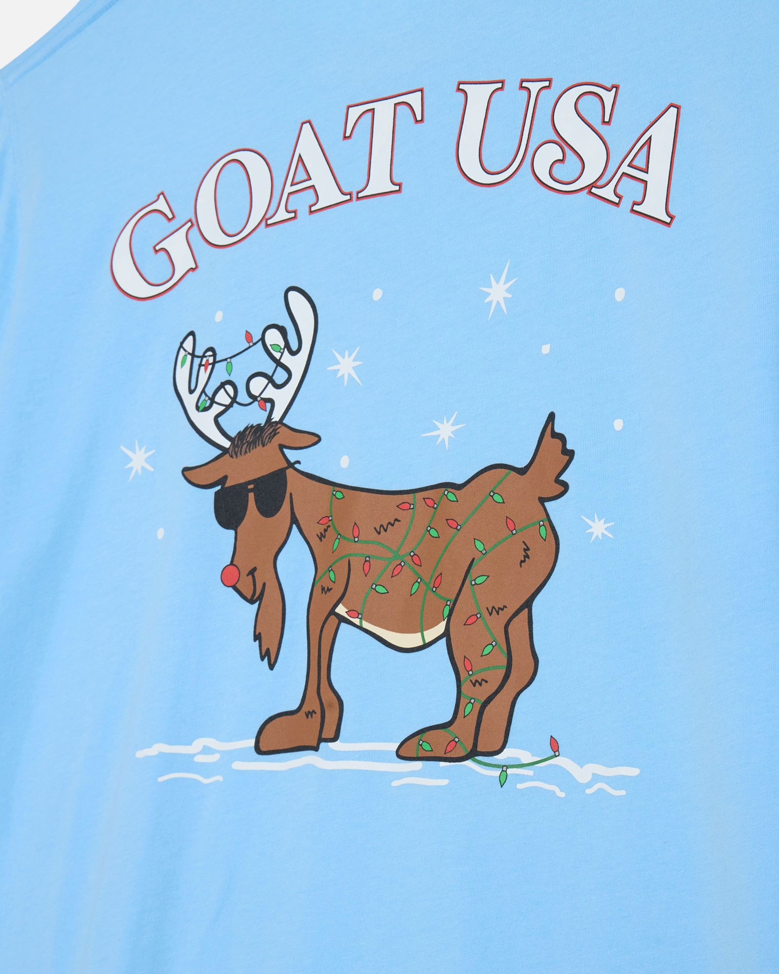 Goat USA Men's Reindeer T-Shirt product image