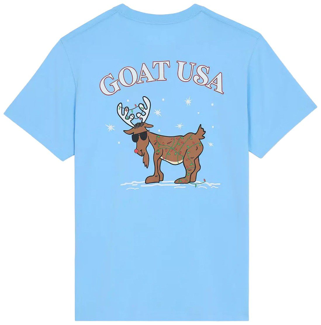 GOAT USA Adult Reindeer T-Shirt product image
