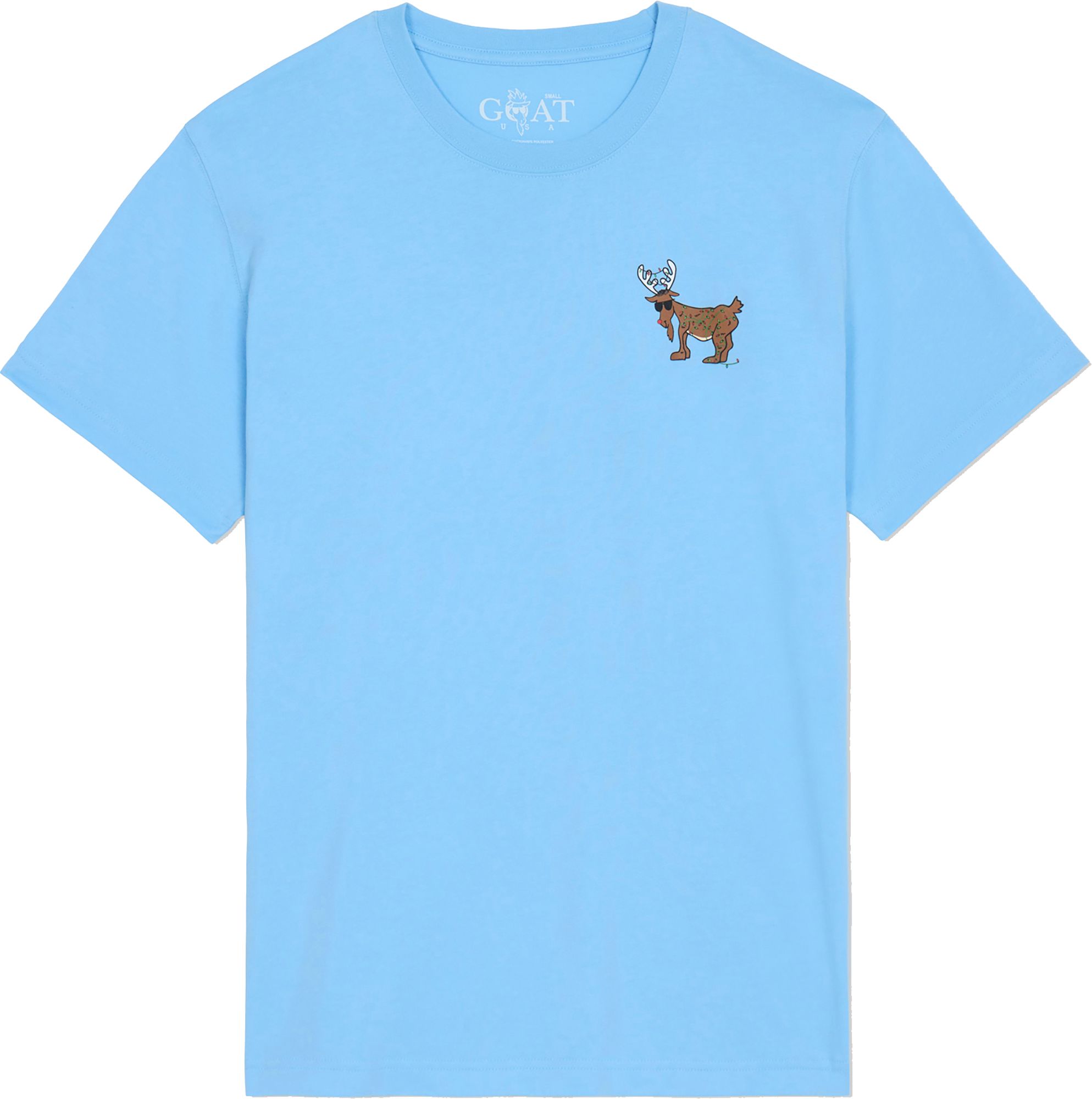 GOAT USA Adult Reindeer T-Shirt product image