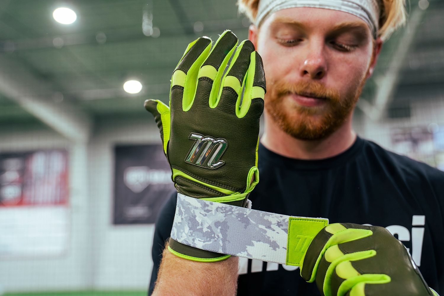 Marucci Adult REMX Batting Gloves product image