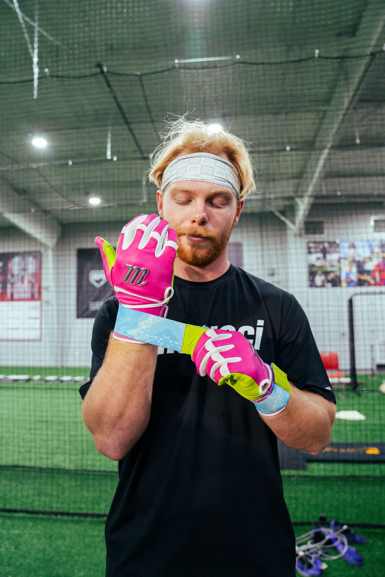 Marucci Adult REMX Batting Gloves product image