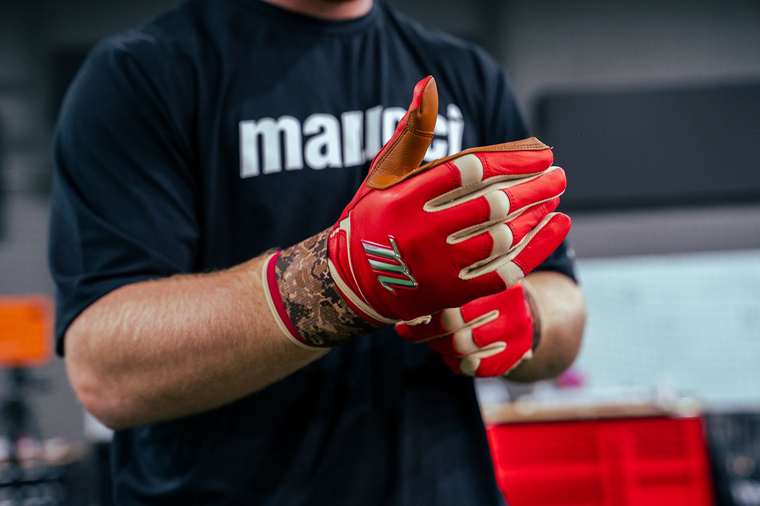 Marucci Adult REMX Batting Gloves product image