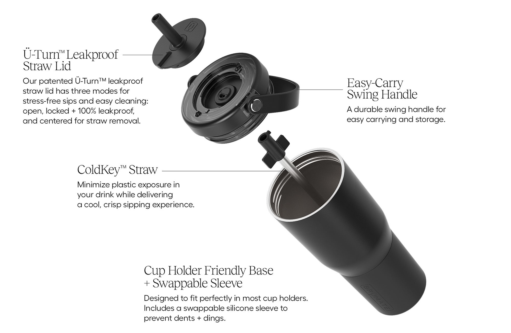 BruMate Resa 25 oz. Straw Tumbler product image