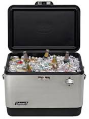 Coleman Reunion 54-Quart Steel Belted Stainless Steel Cooler product image