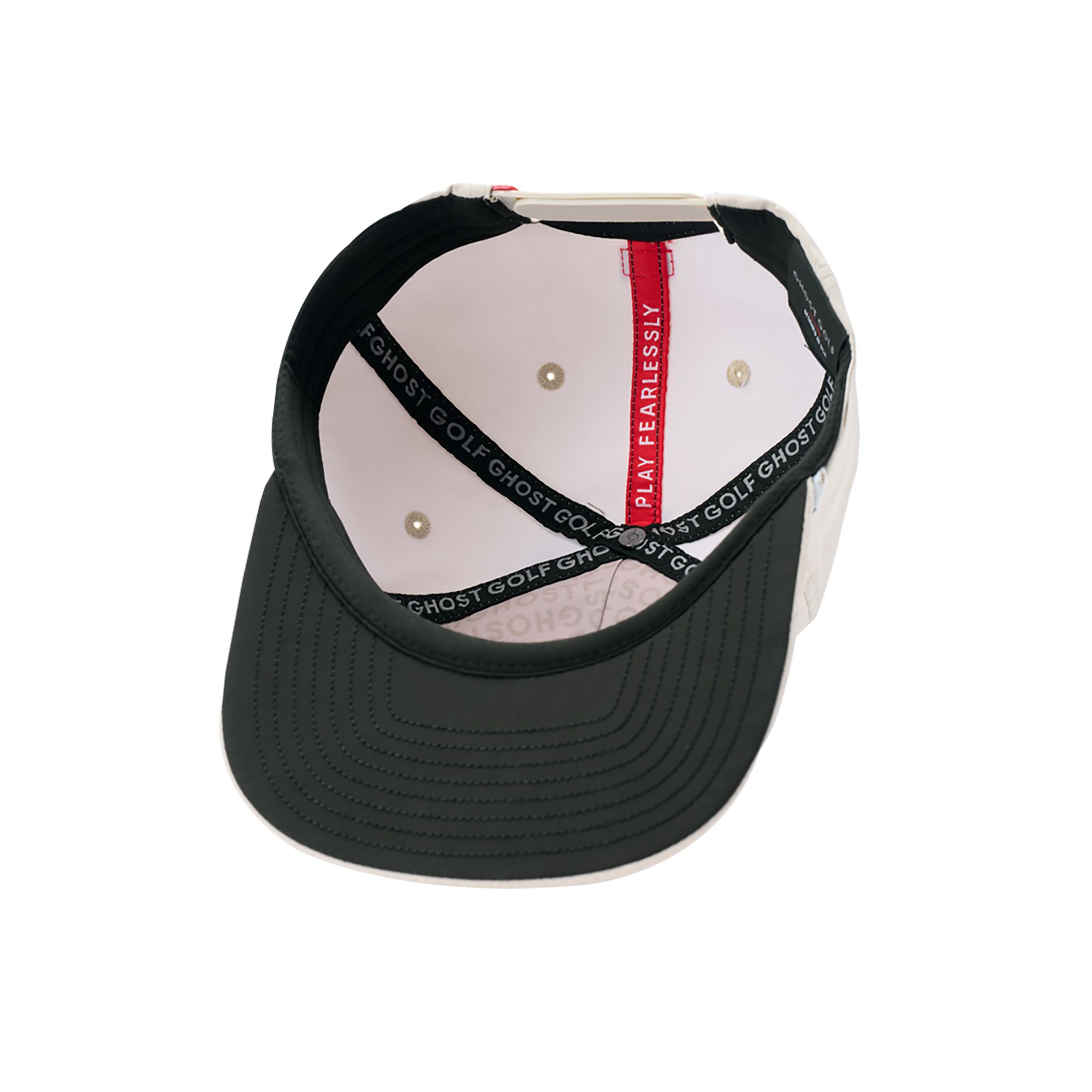 GHOST GOLF Men's Retro Golfer Snapback Golf Hat product image