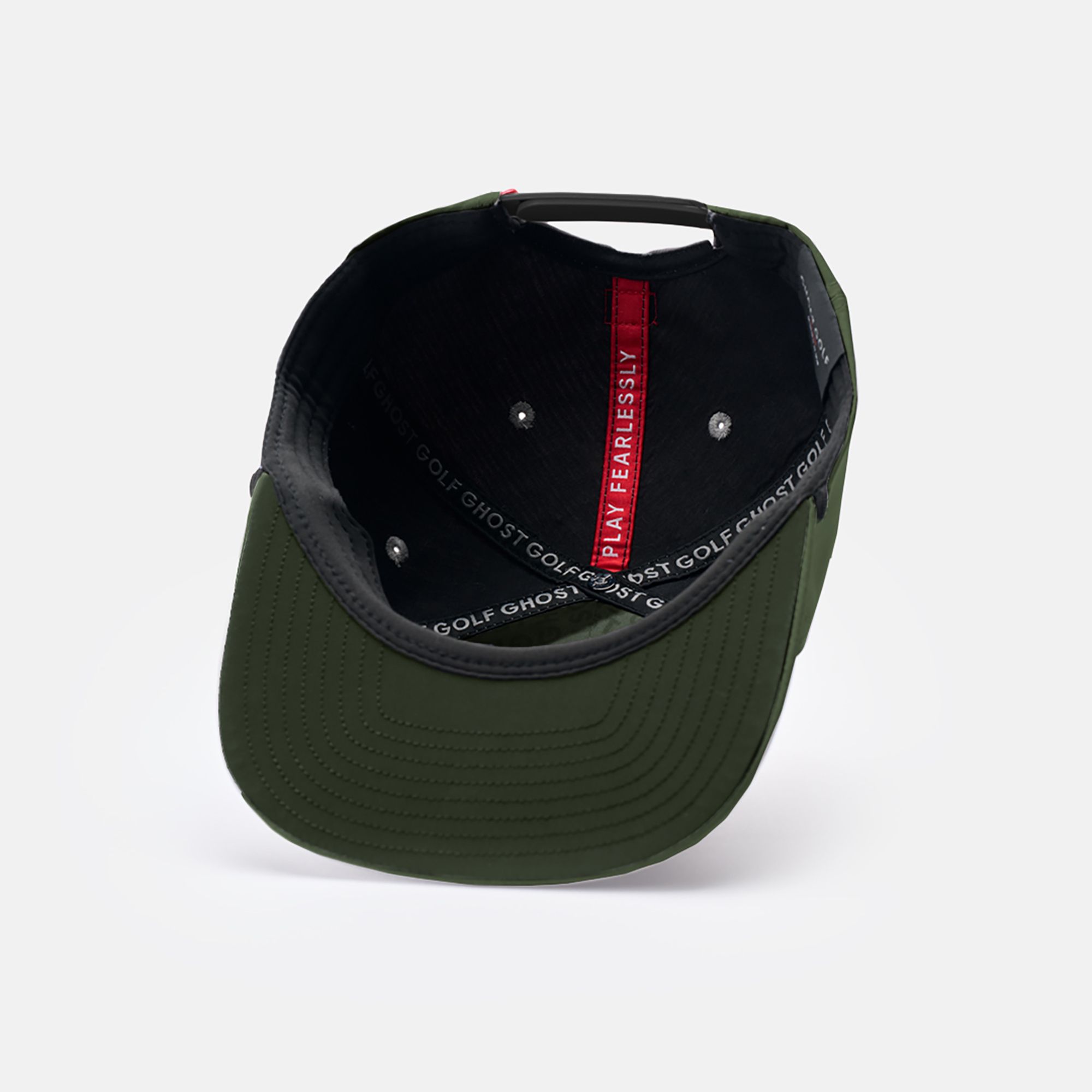 GHOST GOLF Men's Retro Golfer Snapback Golf Hat product image