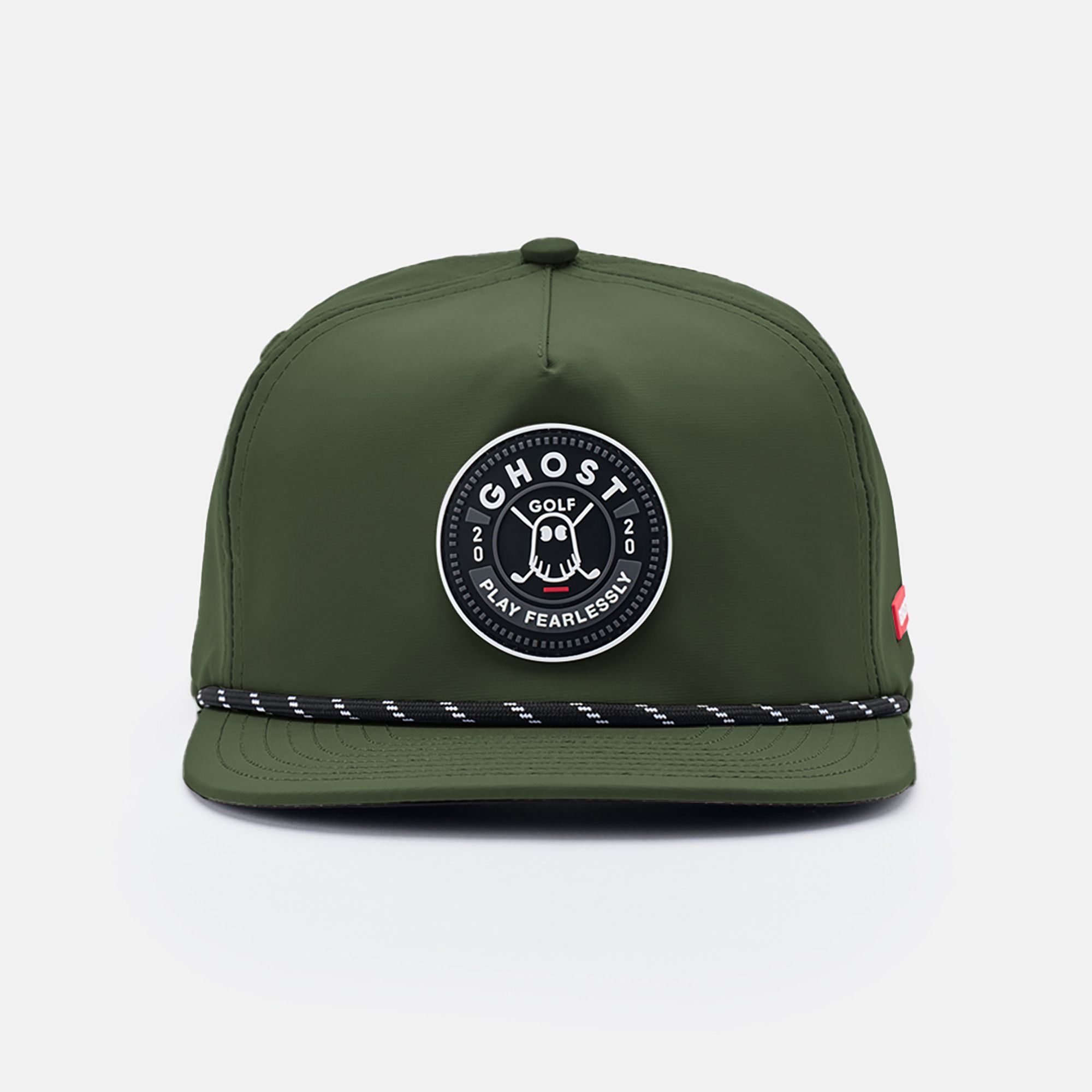 GHOST GOLF Men's Retro Golfer Snapback Golf Hat product image