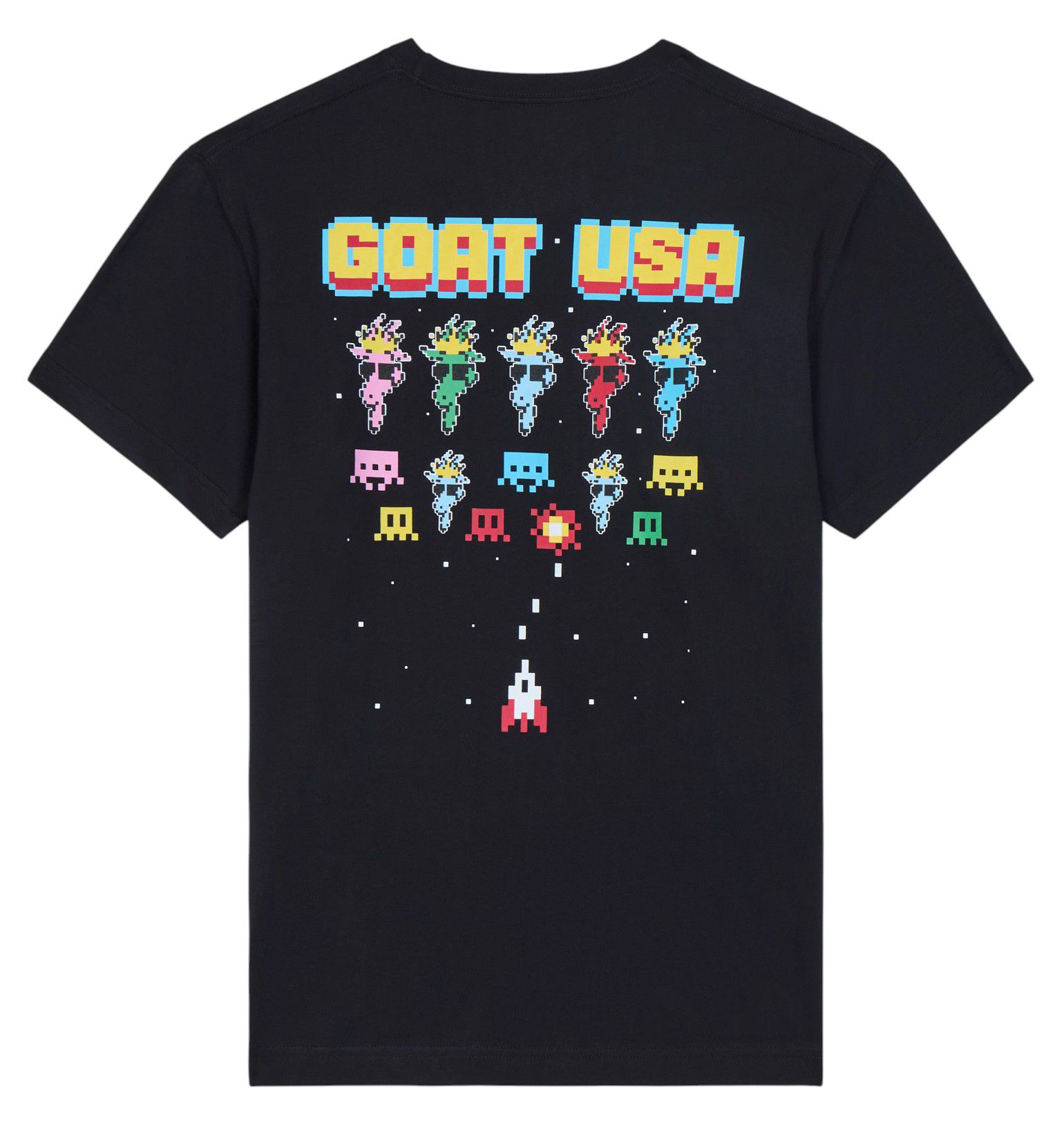 GOAT USA Retro Gamer T-Shirt - Adult product image