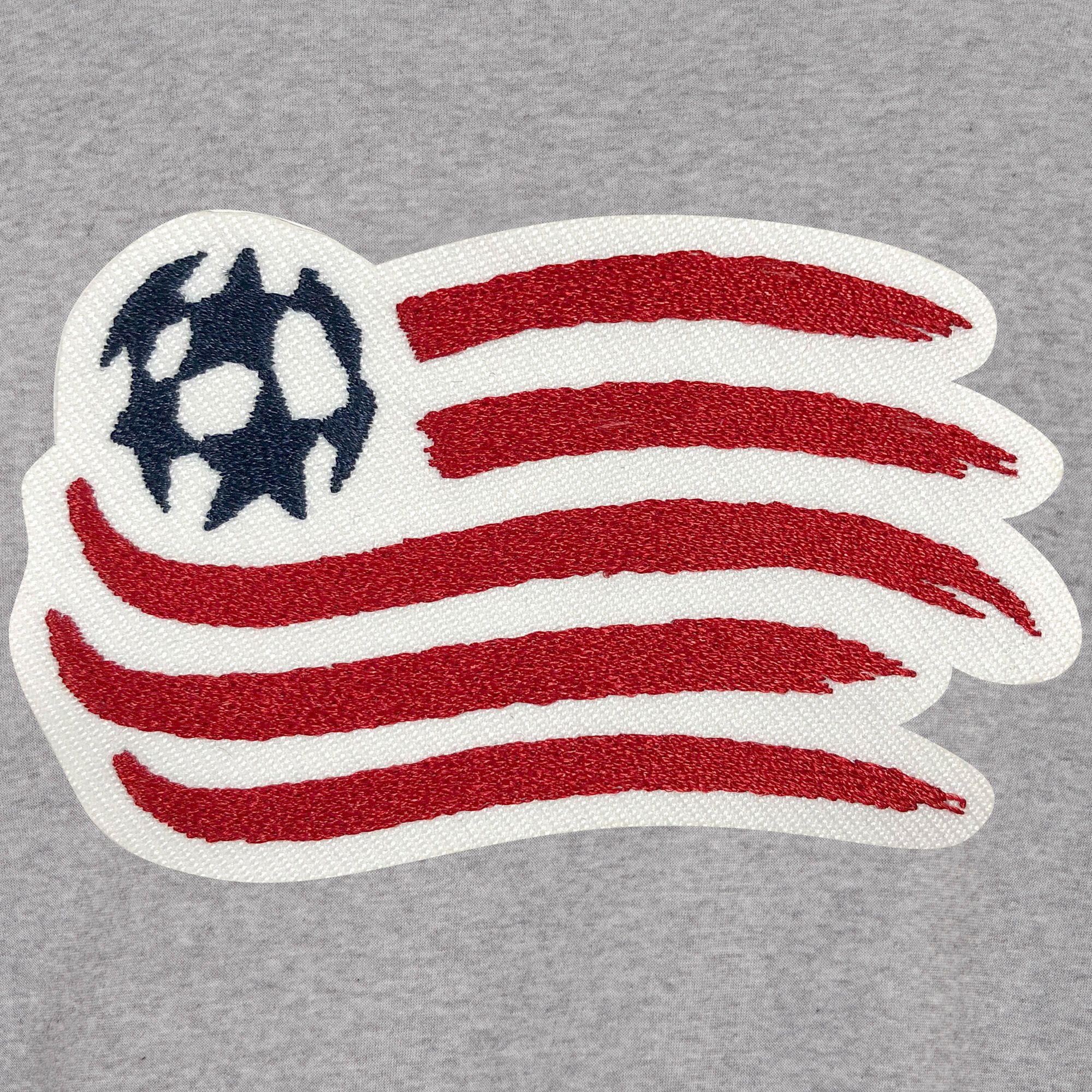 JH Design New England Revolution Navy Reversible Fleece Jacket product image