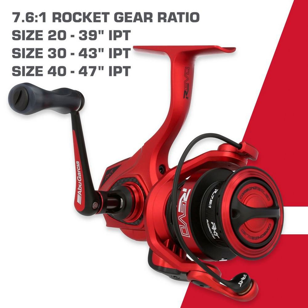 Abu Garcia Revo Rocket Spinning Reel | Publiclands