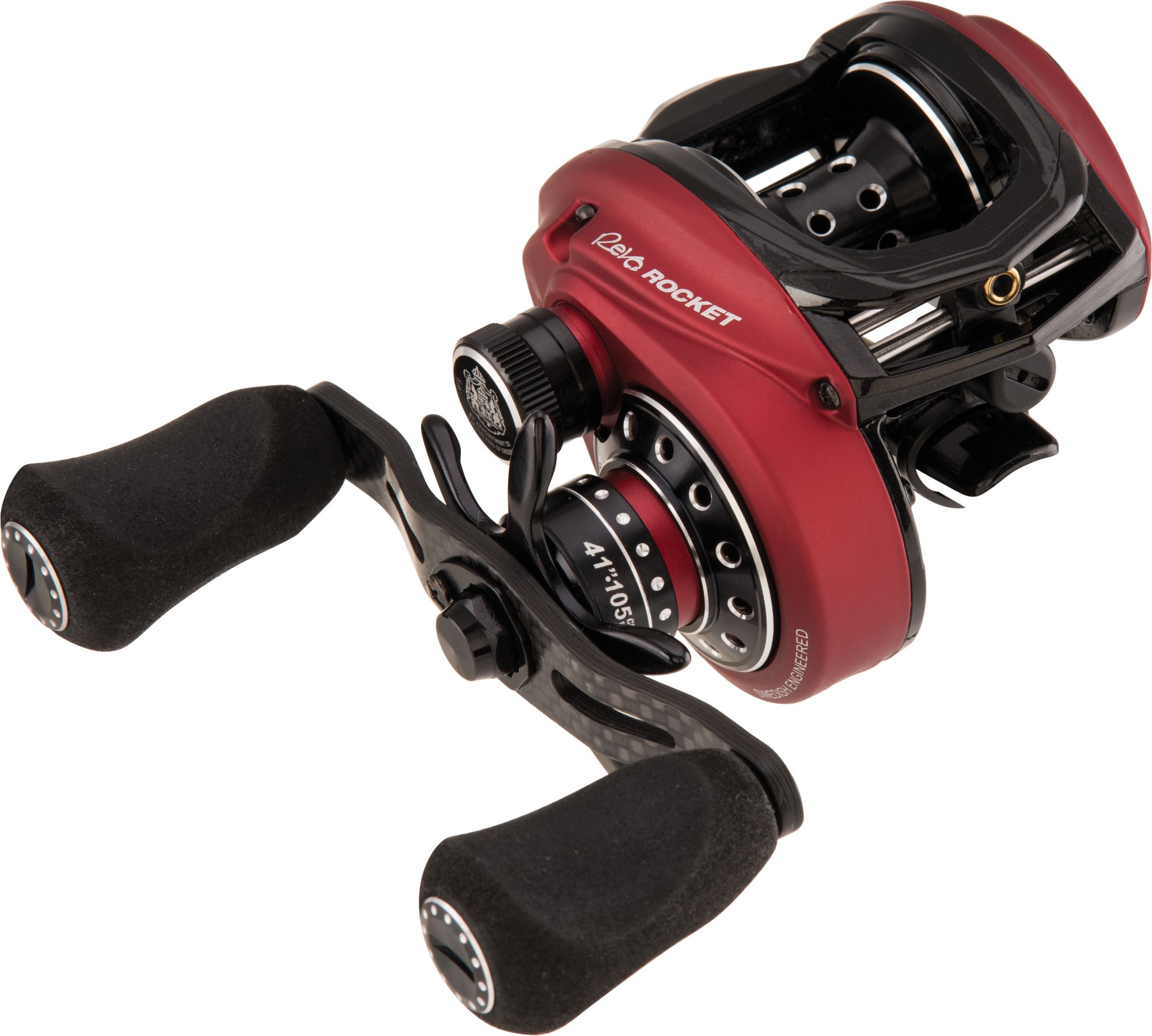Abu Garcia Revo 4 Rocket Low Profile Baitcasting Reel product image