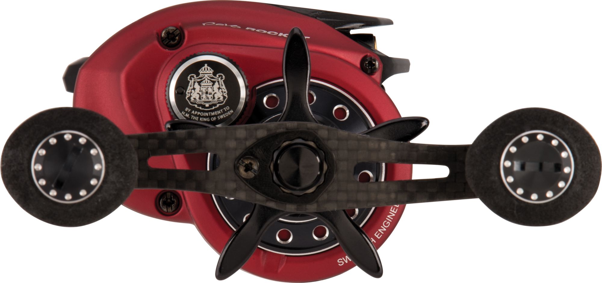 Abu Garcia Revo 4 Rocket Low Profile Baitcasting Reel product image