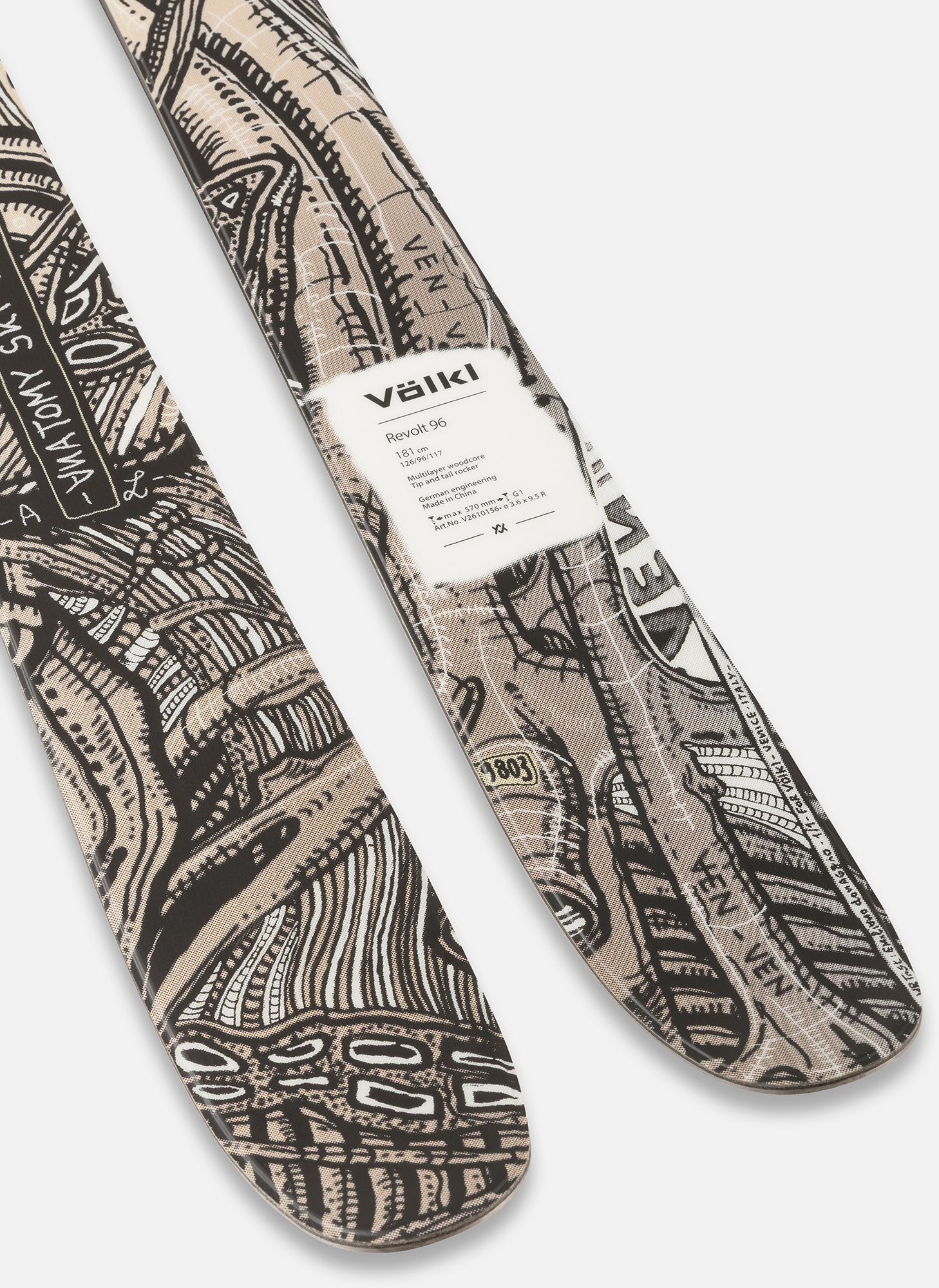 Volkl Revolt 96 Skis 2027 product image