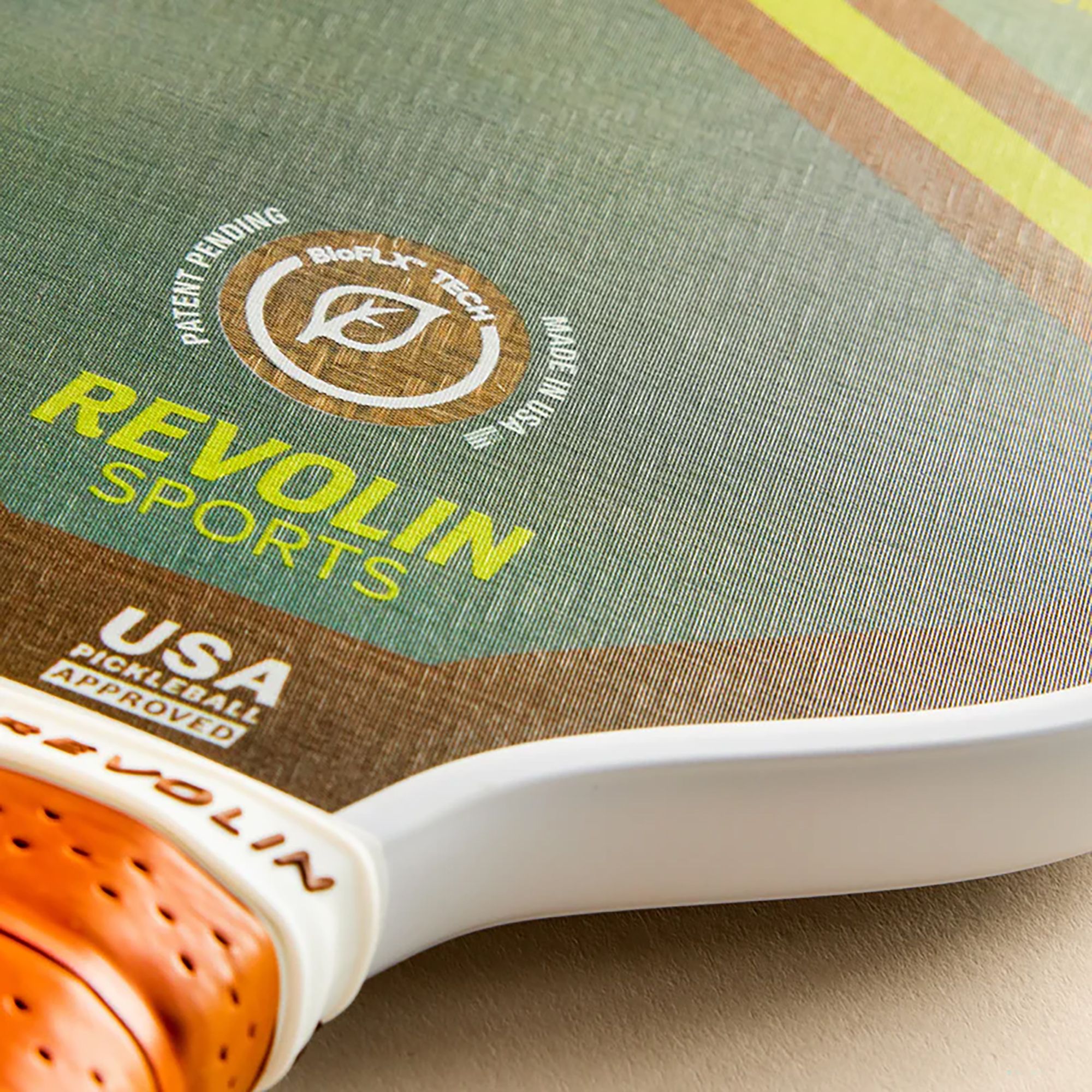 Revolin Revo Pure Control 16mm Pickleball Paddle