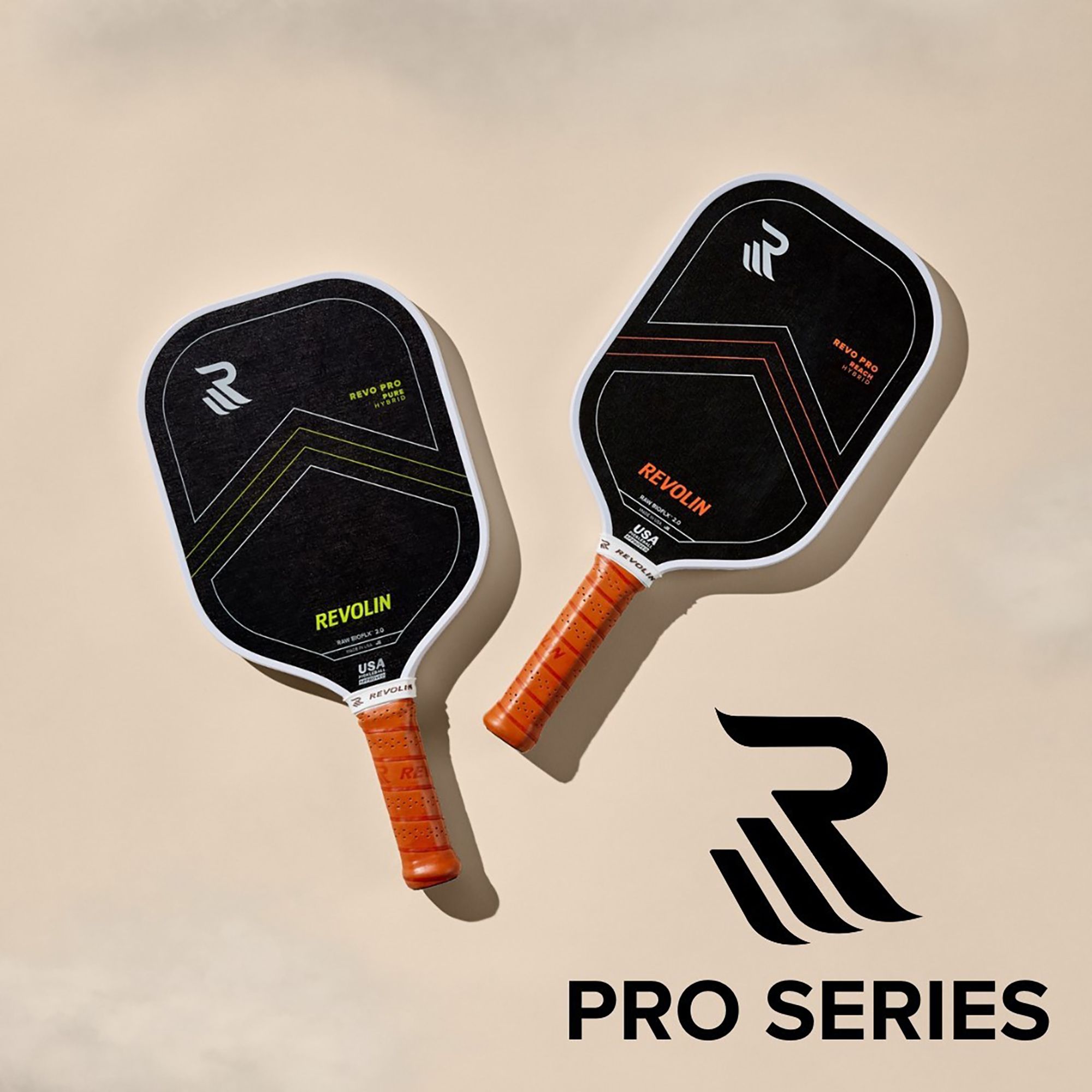 Revolin Revo PRO Pure Hybrid Pickleball Paddle product image