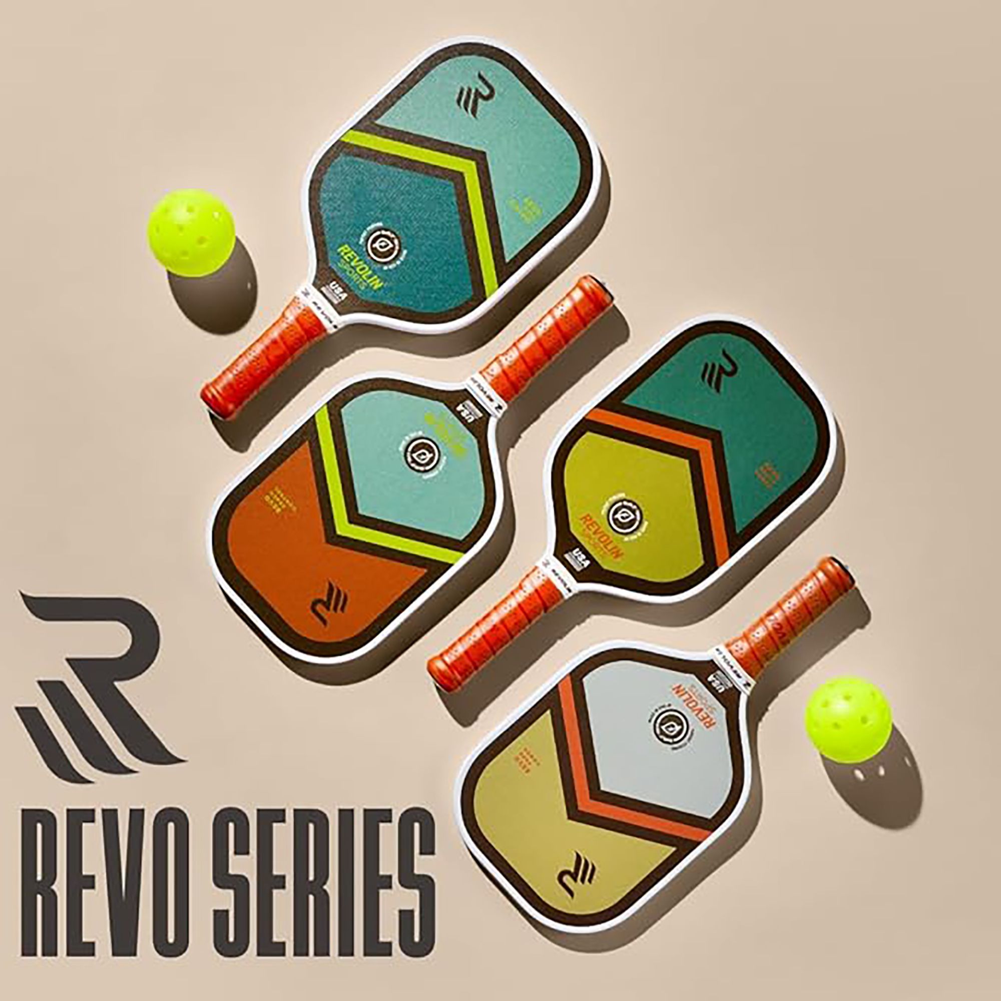 Revolin Revo Reach Control 16mm Pickleball Paddle product image
