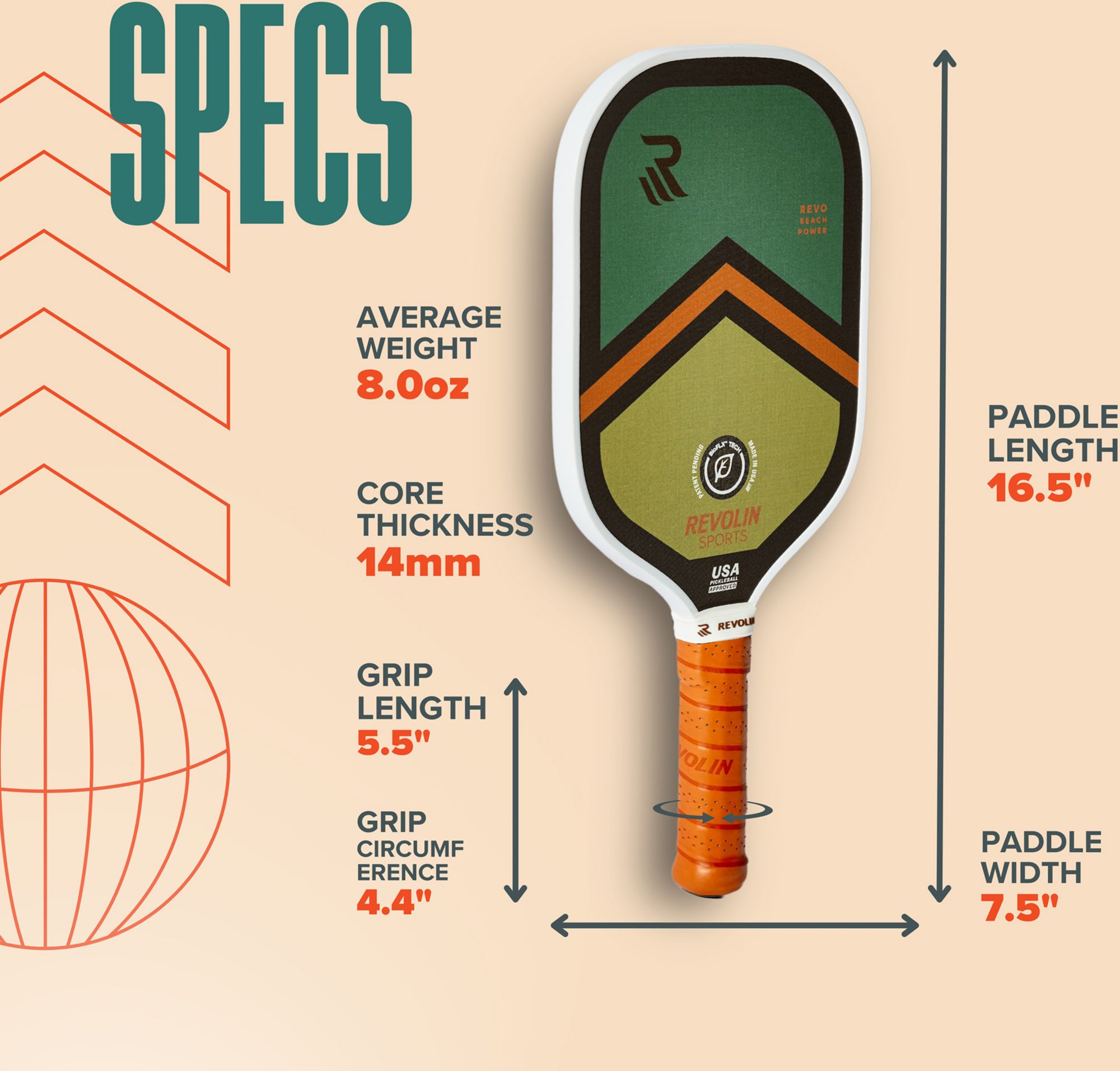 Revolin Revo Reach Power 13mm product image