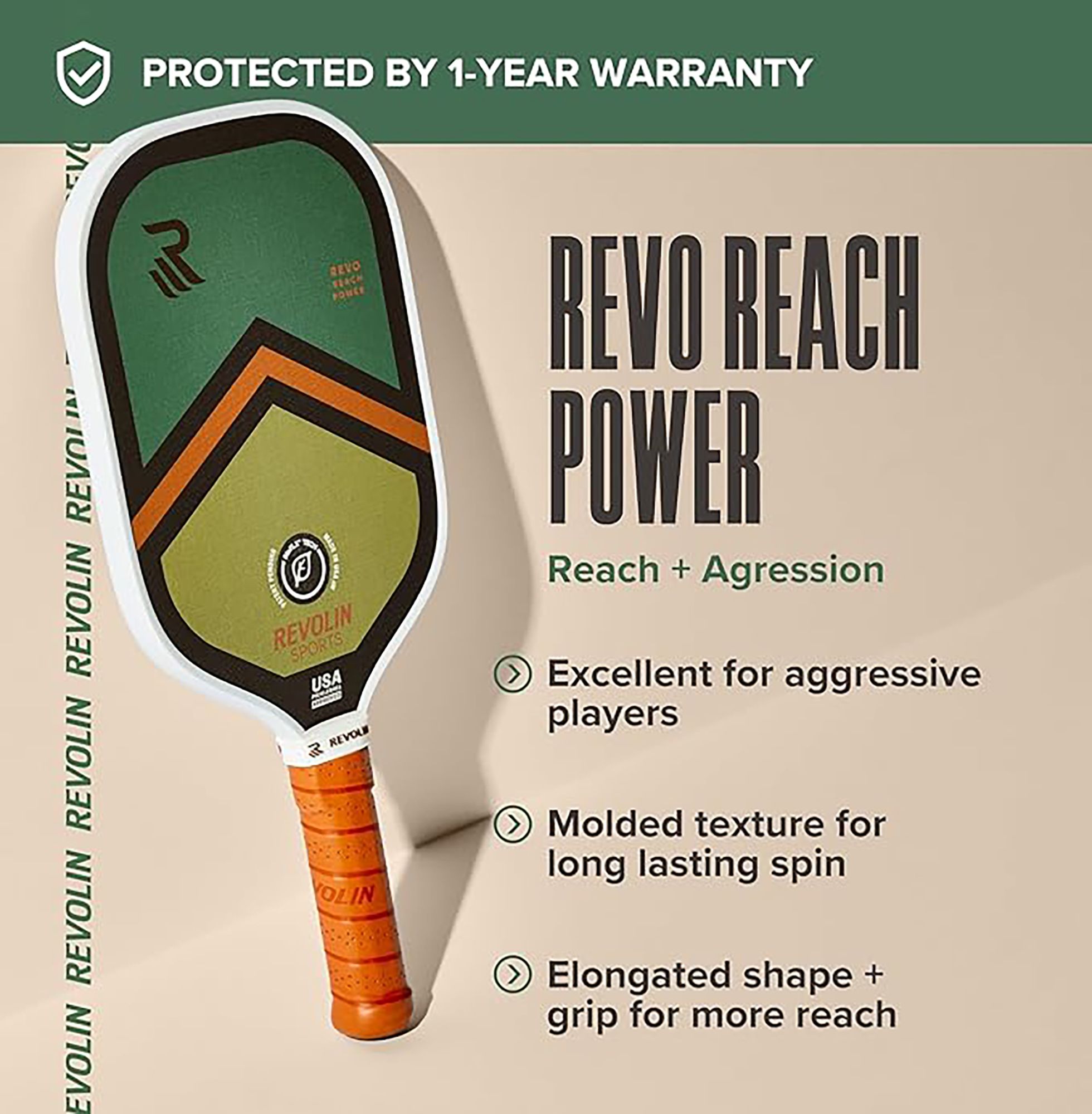 Revolin Revo Reach Power 13mm | Golf Galaxy